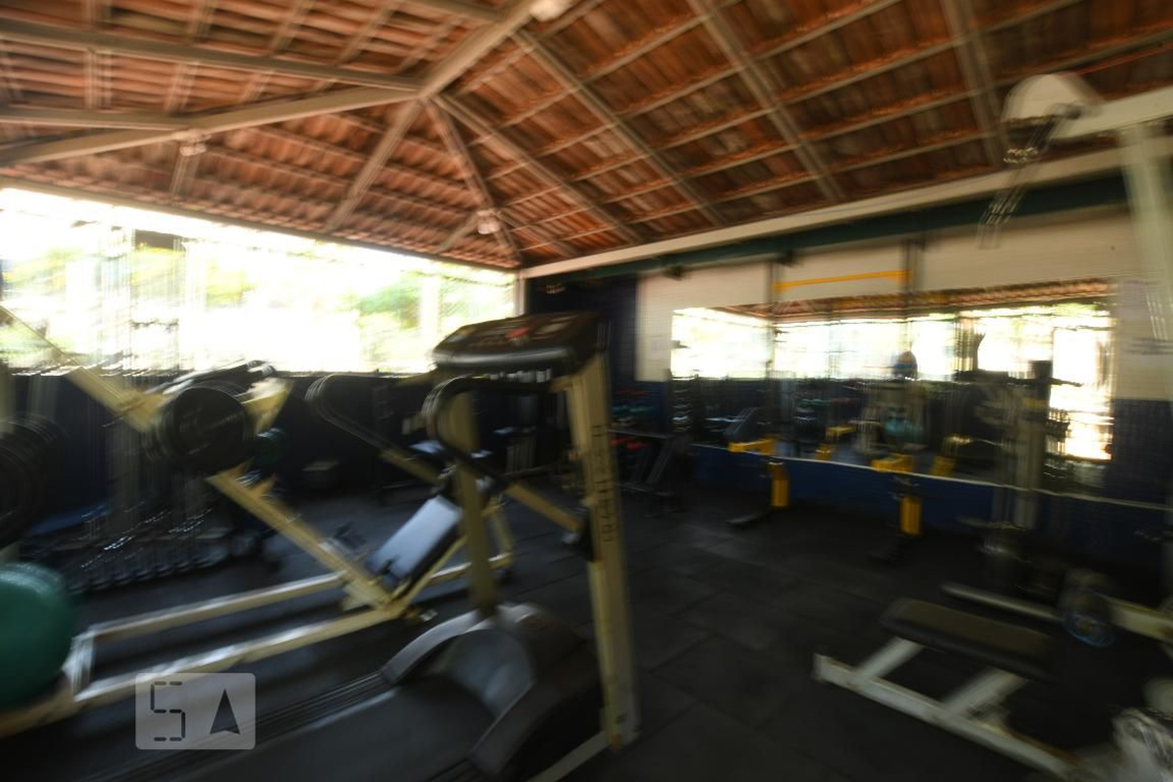 Academia Condomínio Octogonal 1