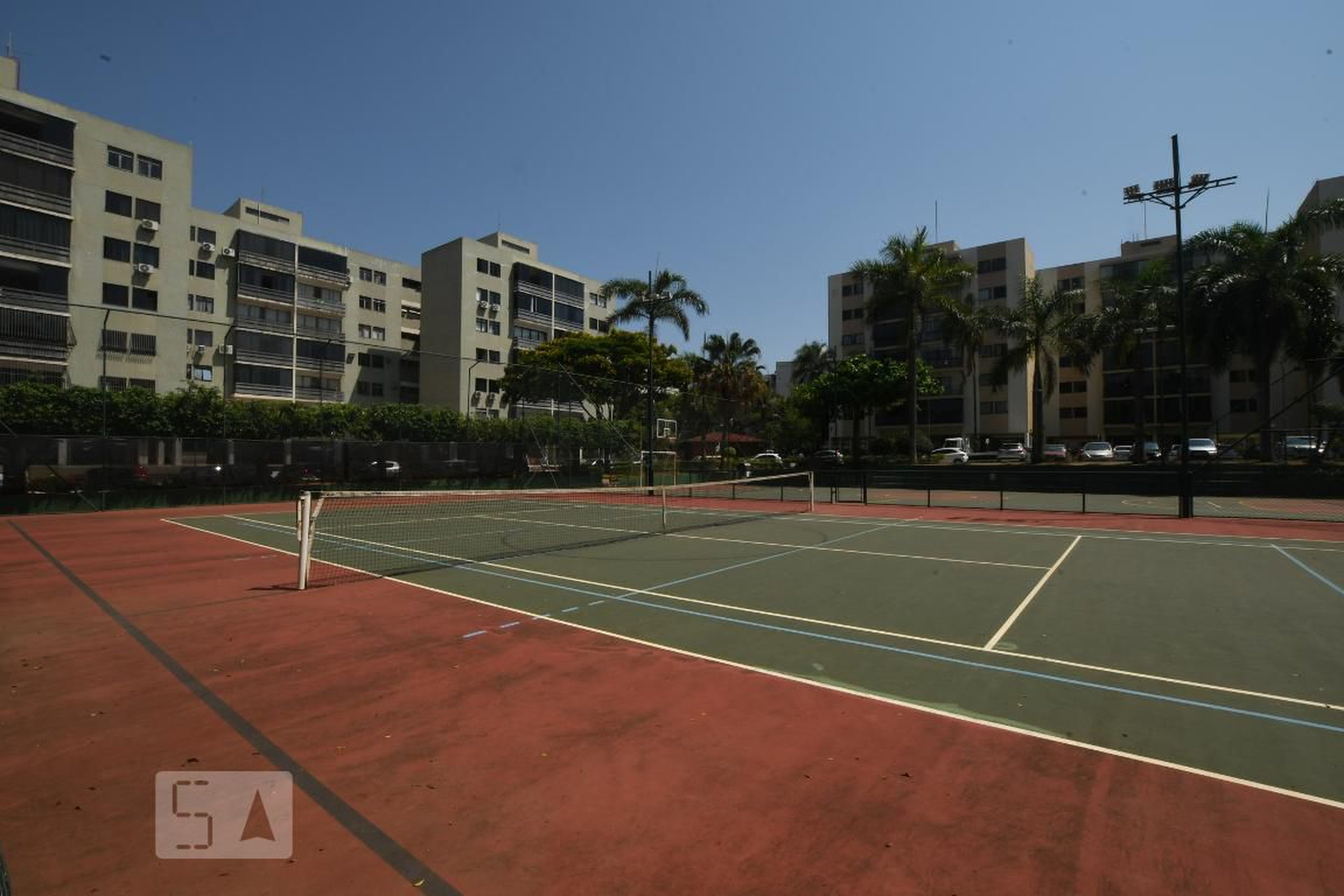 Quadra de Tênis - Octogonal 1