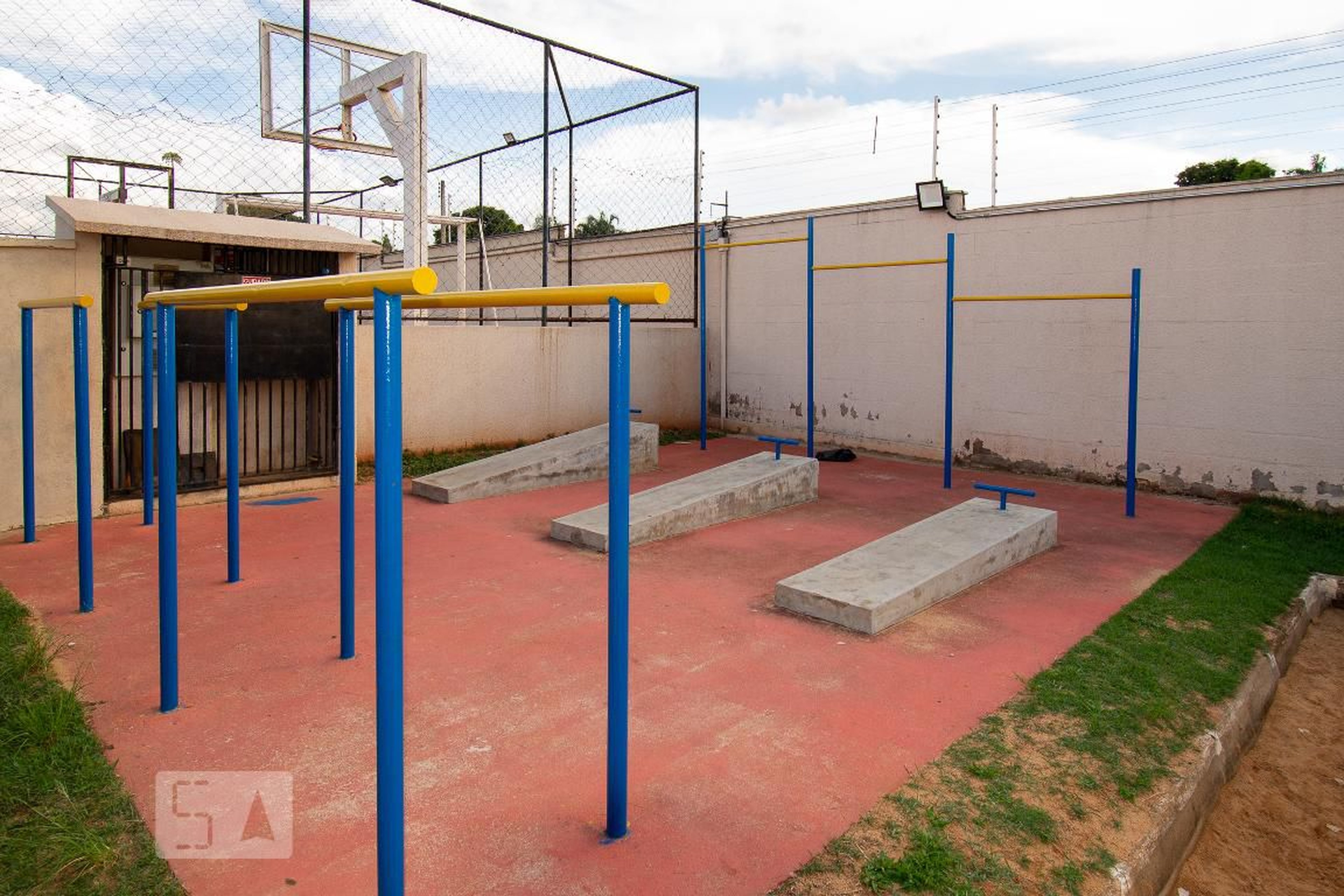 Área comum - Academia - 