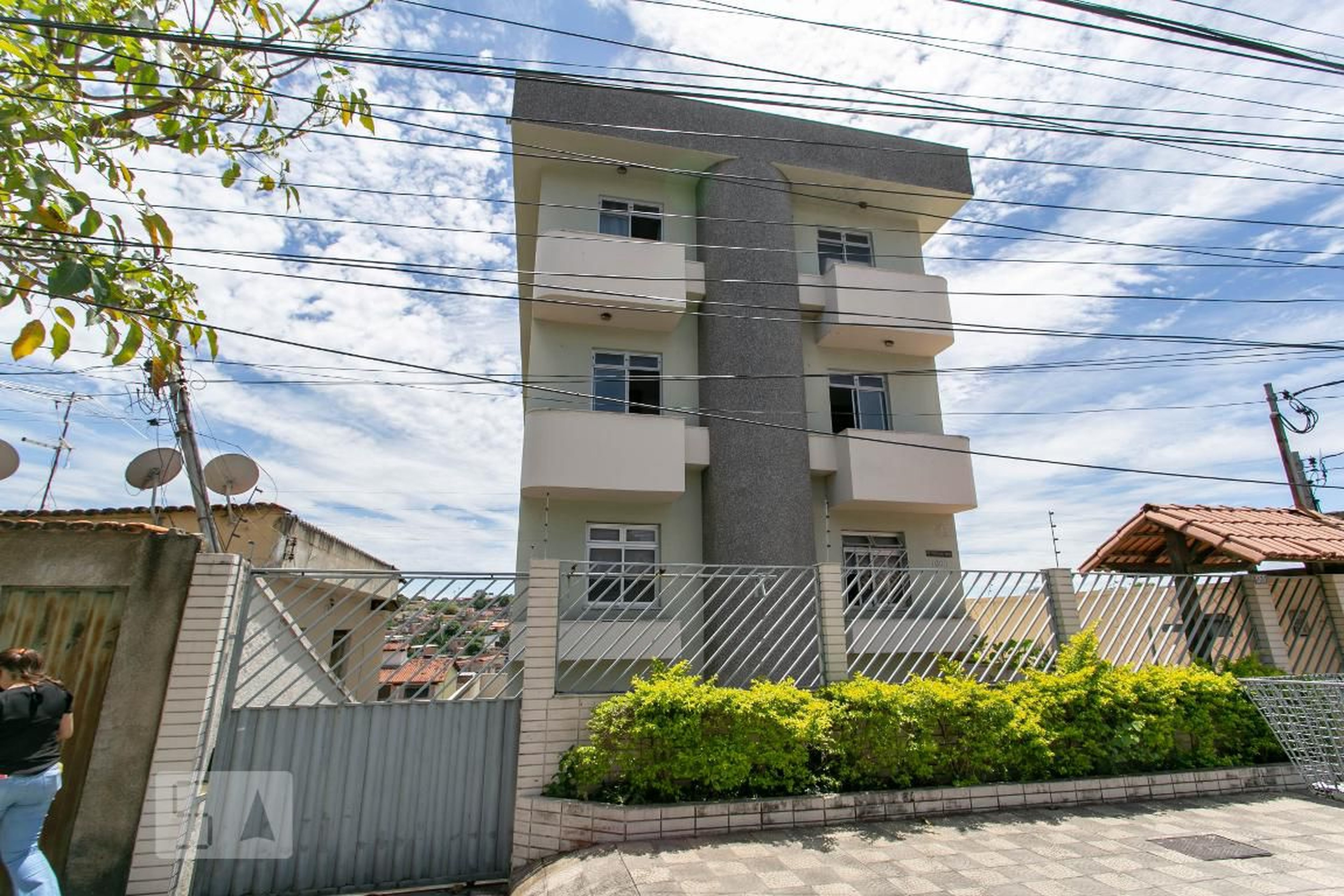 Fachada Edifício Professor Horta