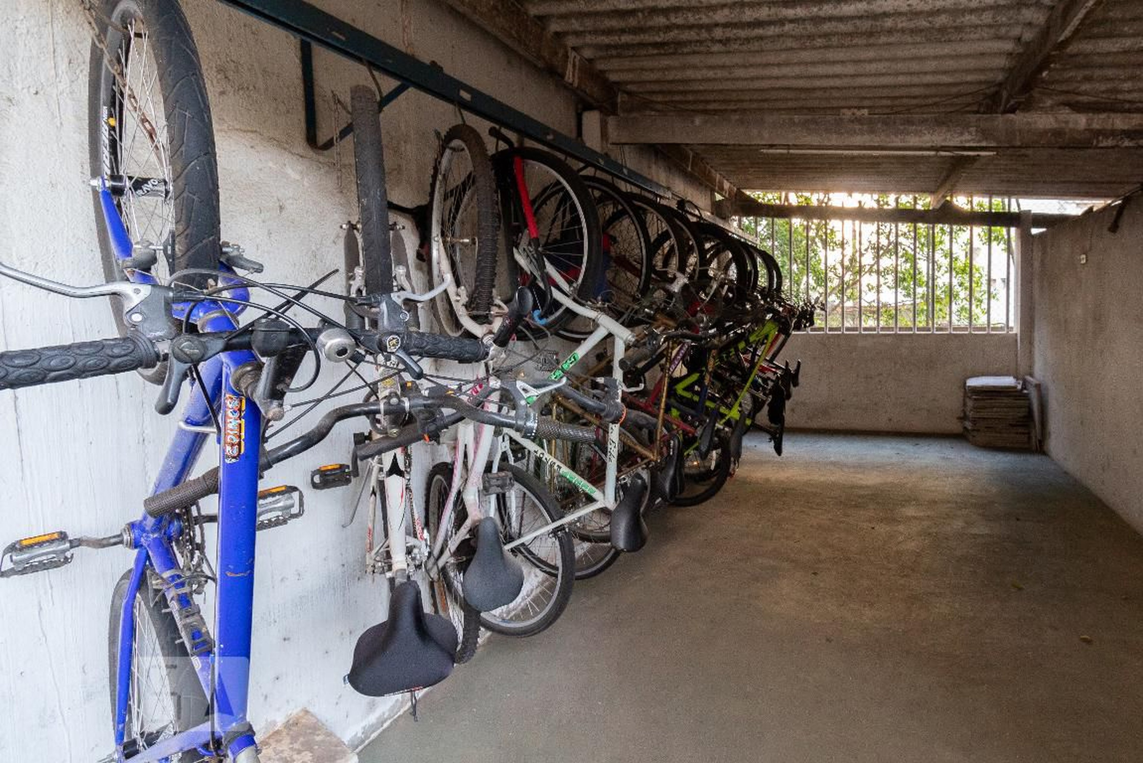 Bicicletário - Haway