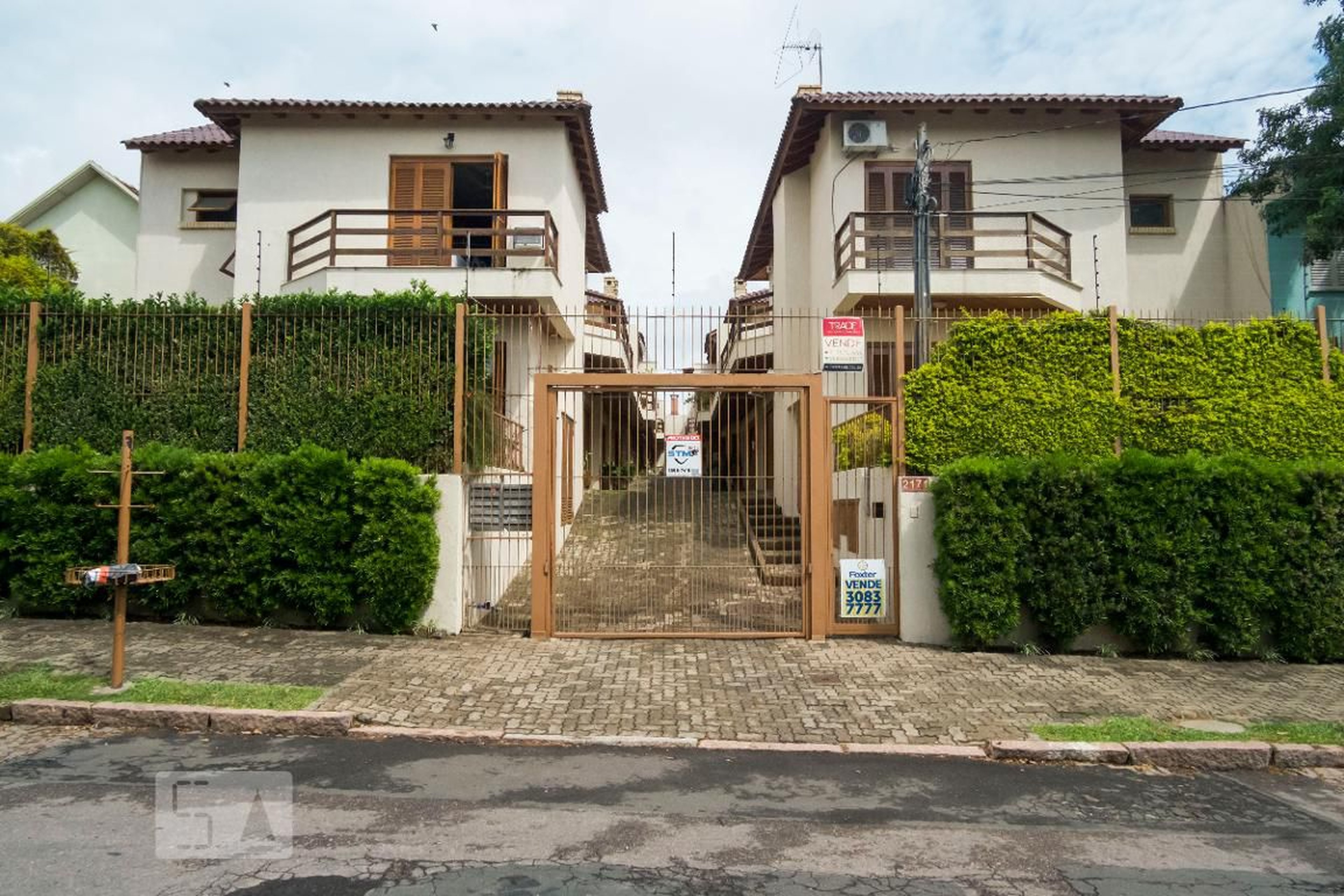 Fachada Condomínio CDMT 2171 Casa 34