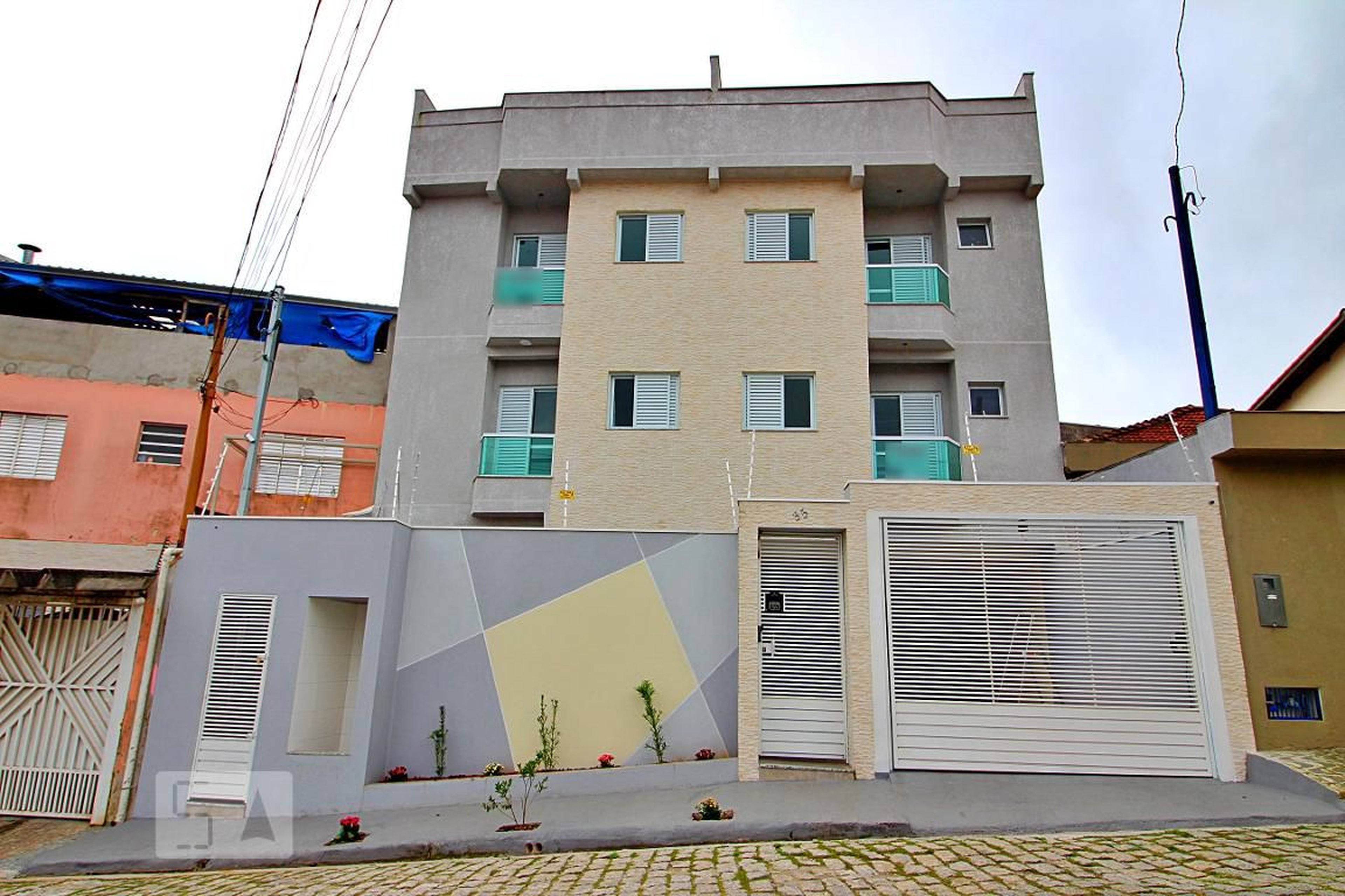 Fachada Condomínio em Rua Acará, 35