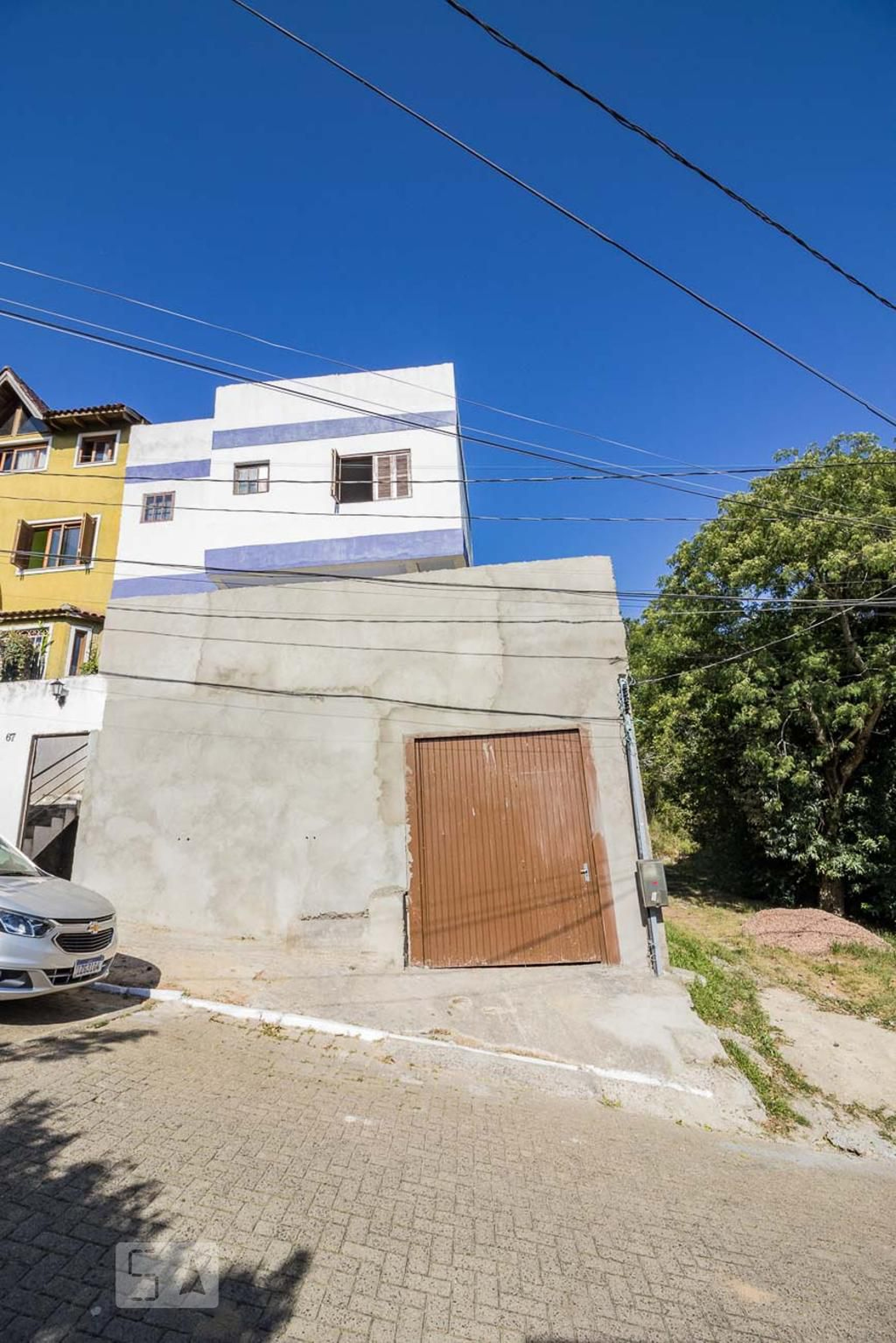 Fachada Condomínio em Avenida Vicente Monteggia, 67
