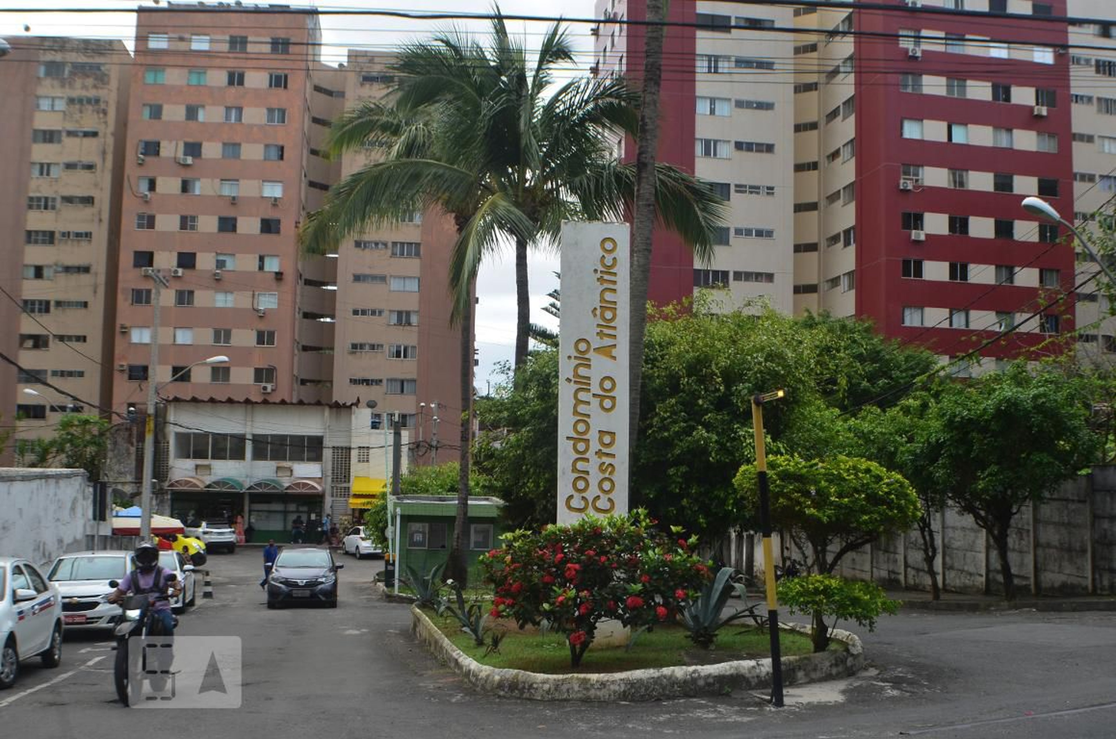 Fachada do Condomínio Condomínio Costa do Atlântico