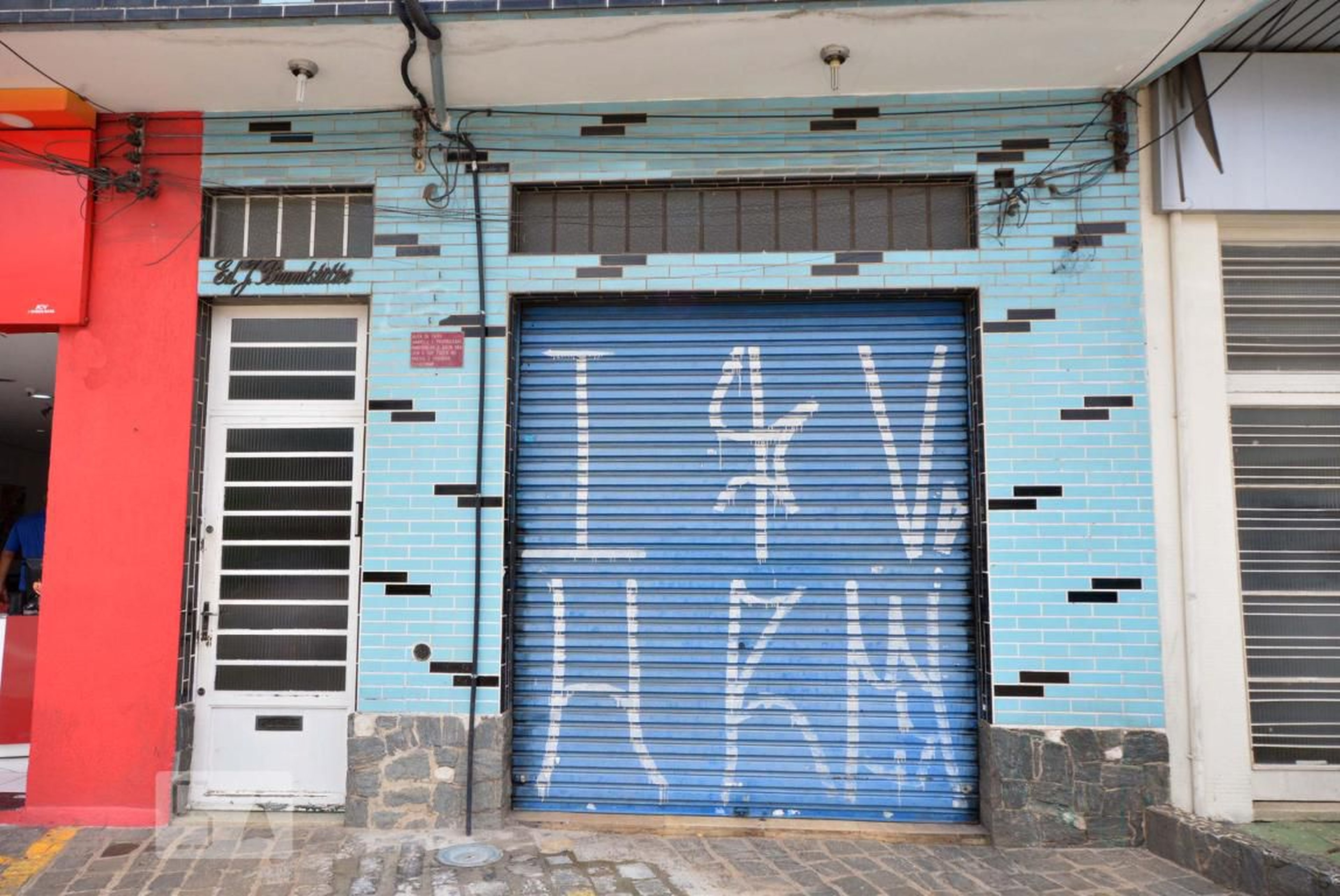 Entrada - Edifício José Brandstatter