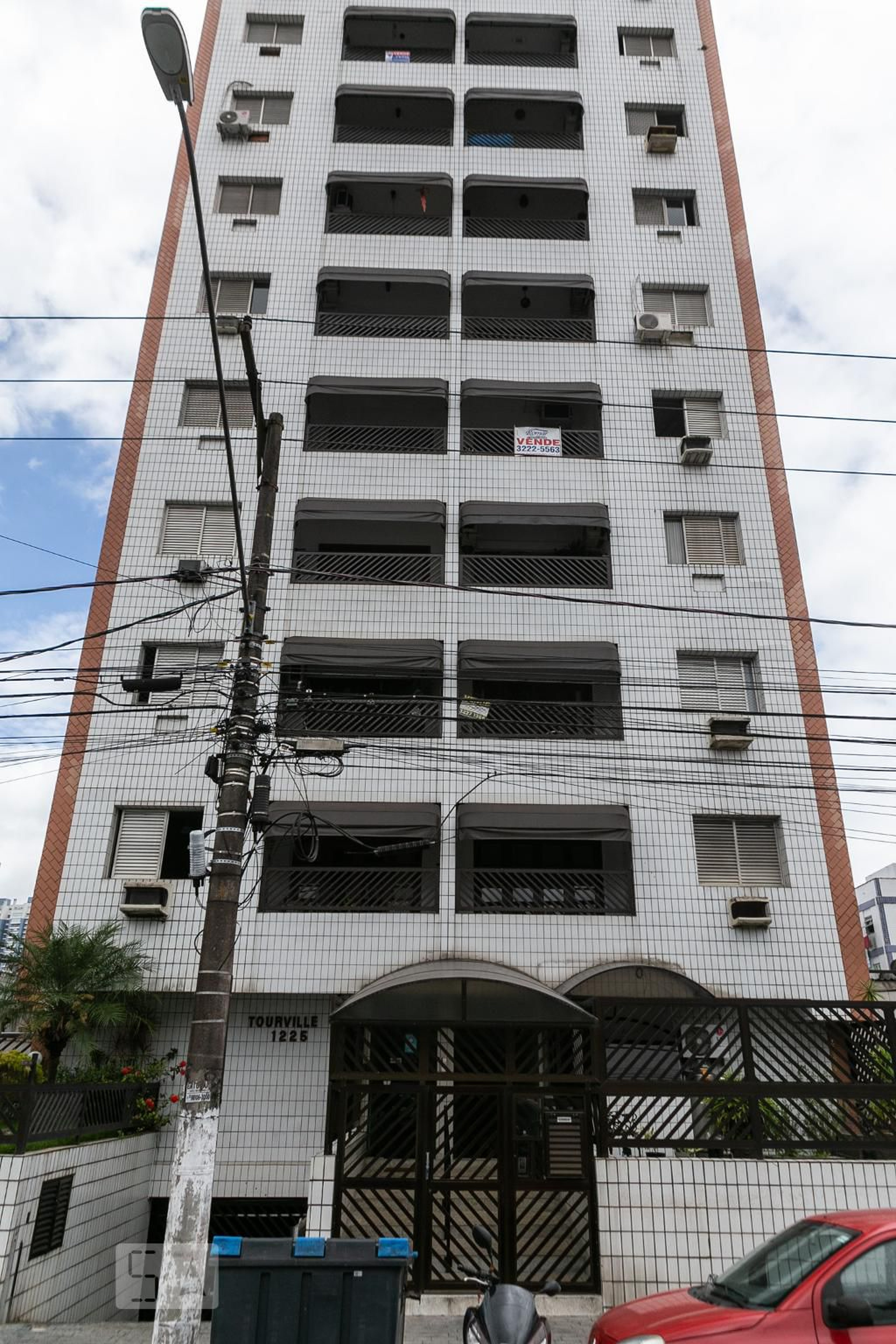 Fachada Condomínio Tower Ville