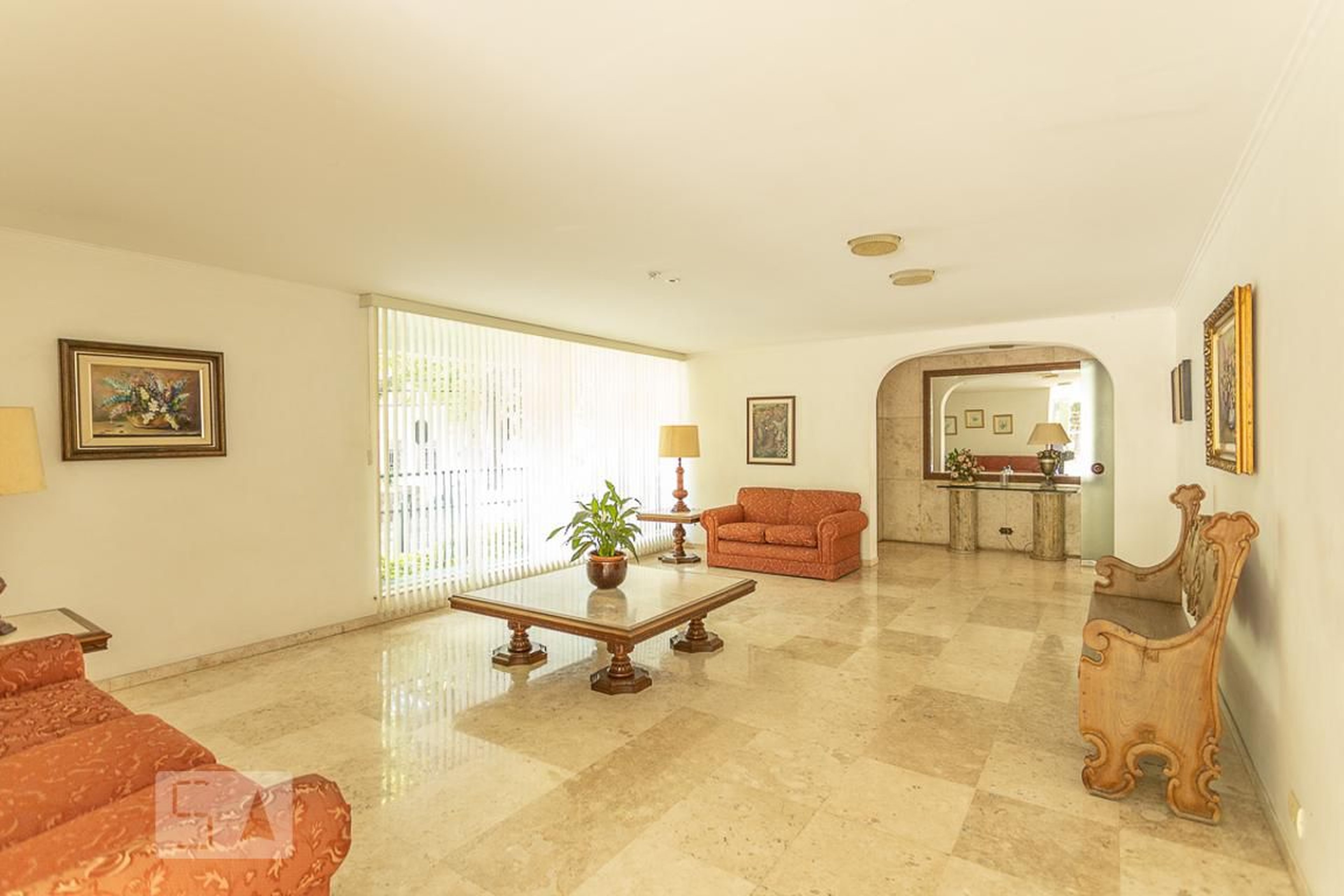 Hall social - Amaralina