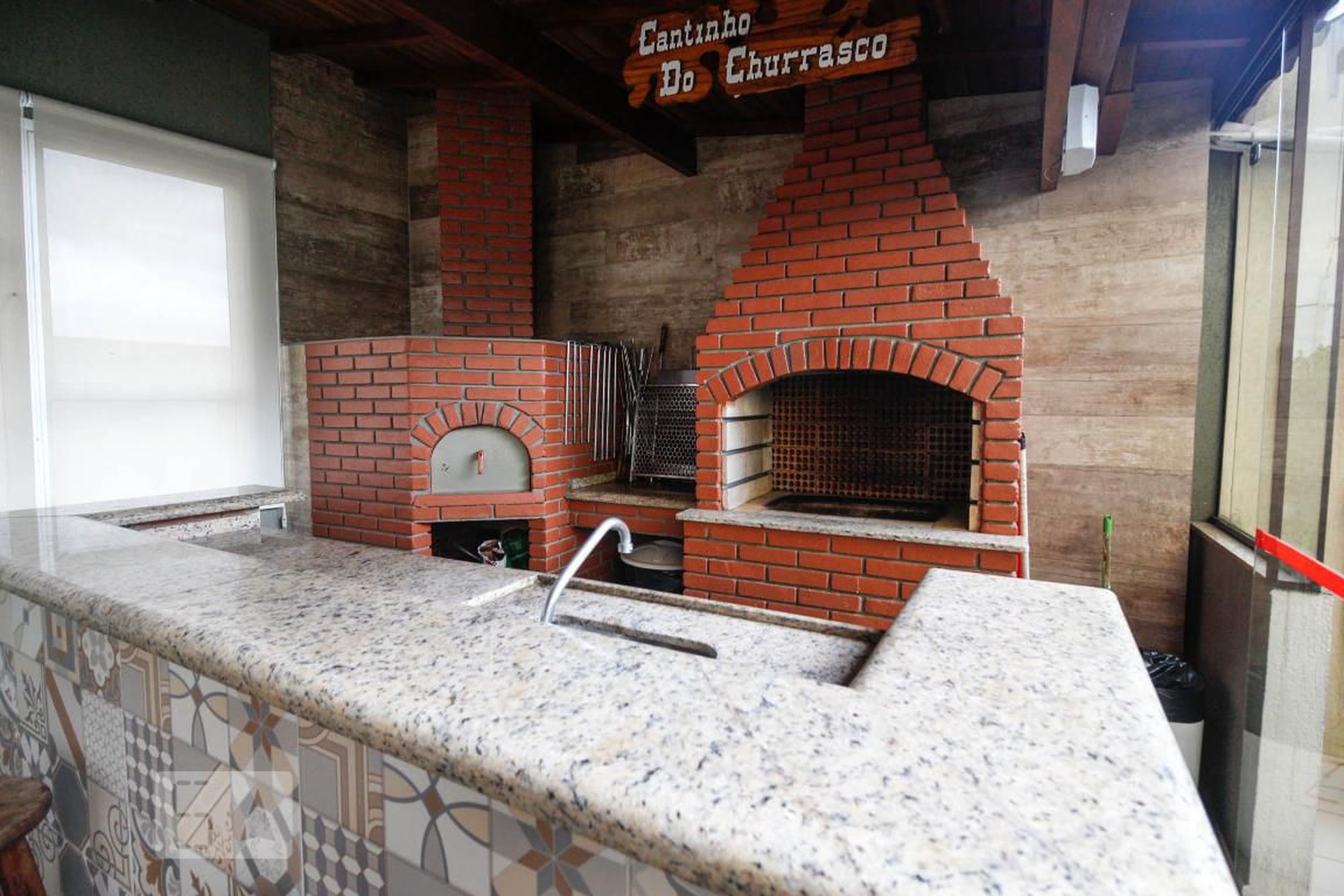 Churrasqueira - Metropoles