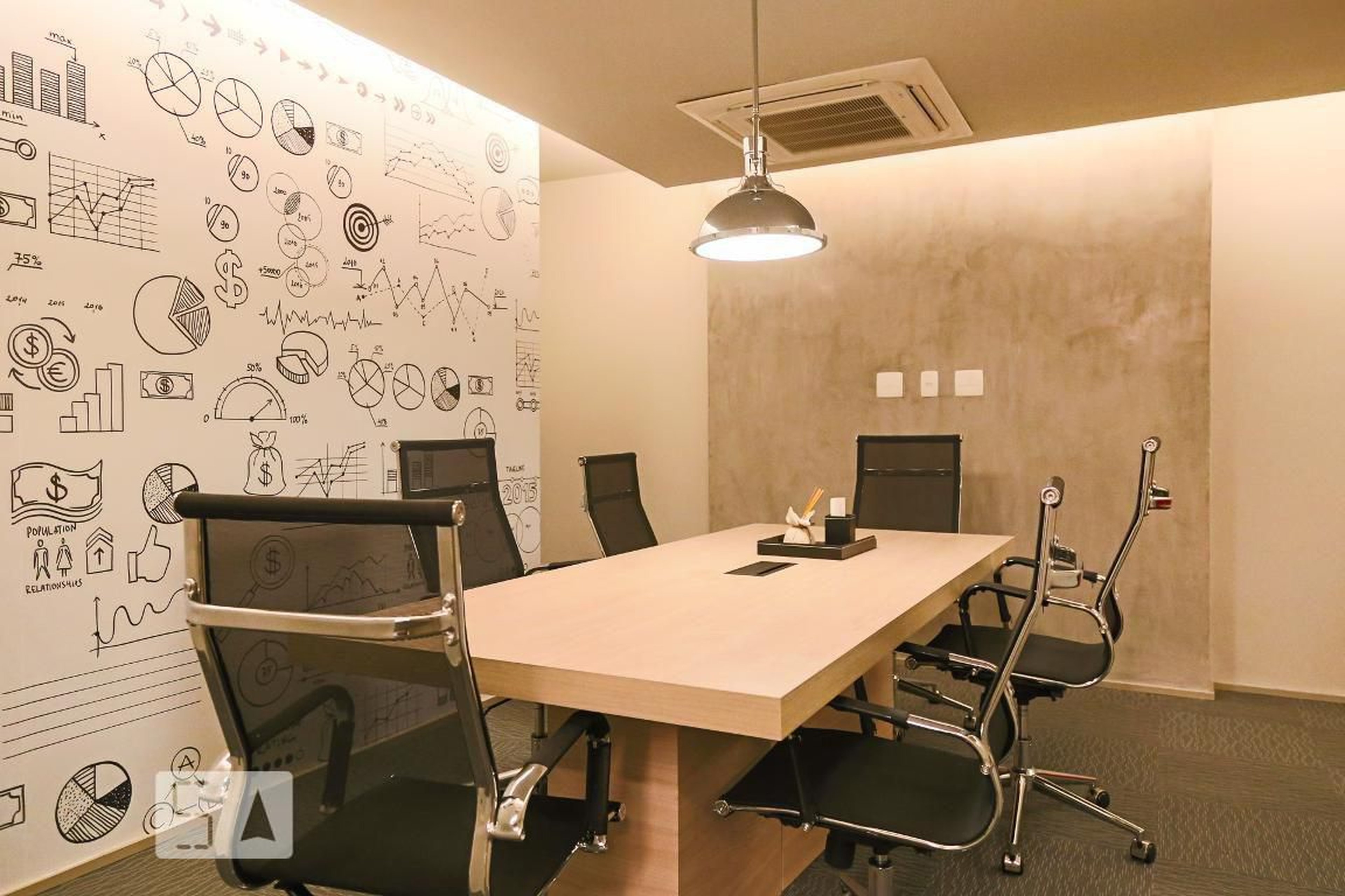 Sala de reunião - Downtown República