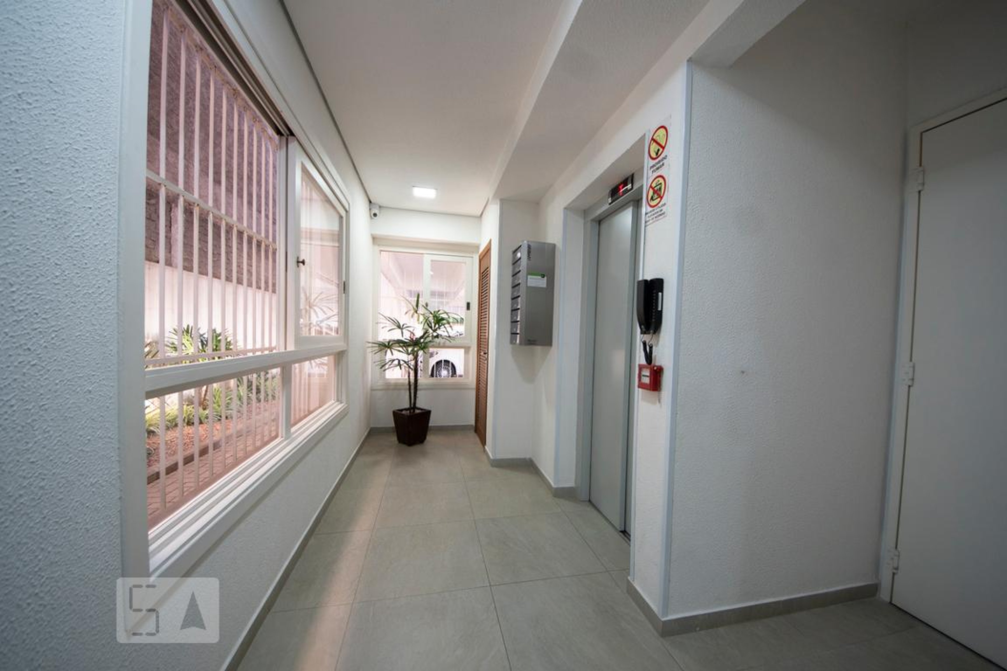 Elevador - Alfa Center Residencial