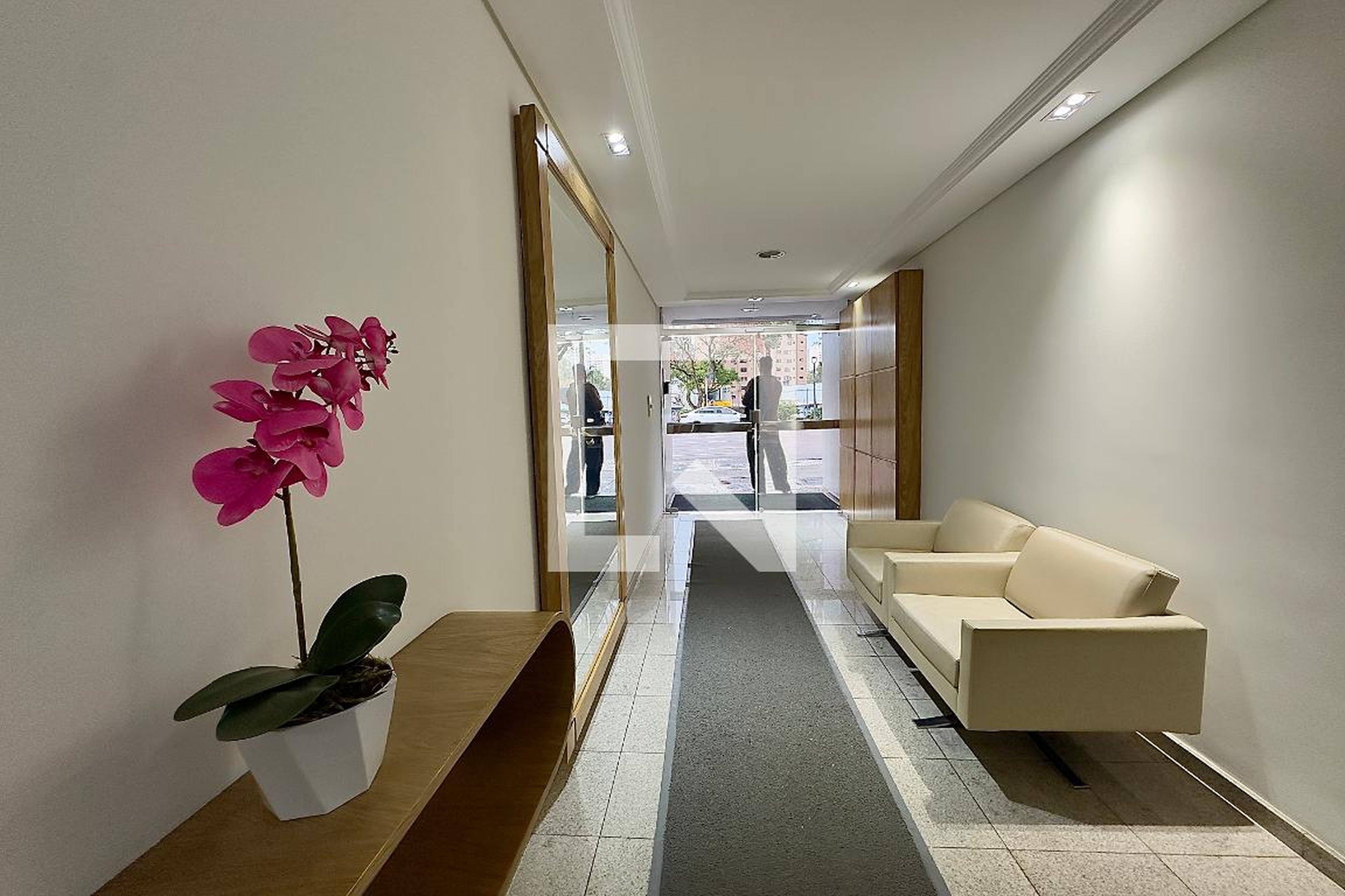 Hall de entrada - Edifício Arthur Leal