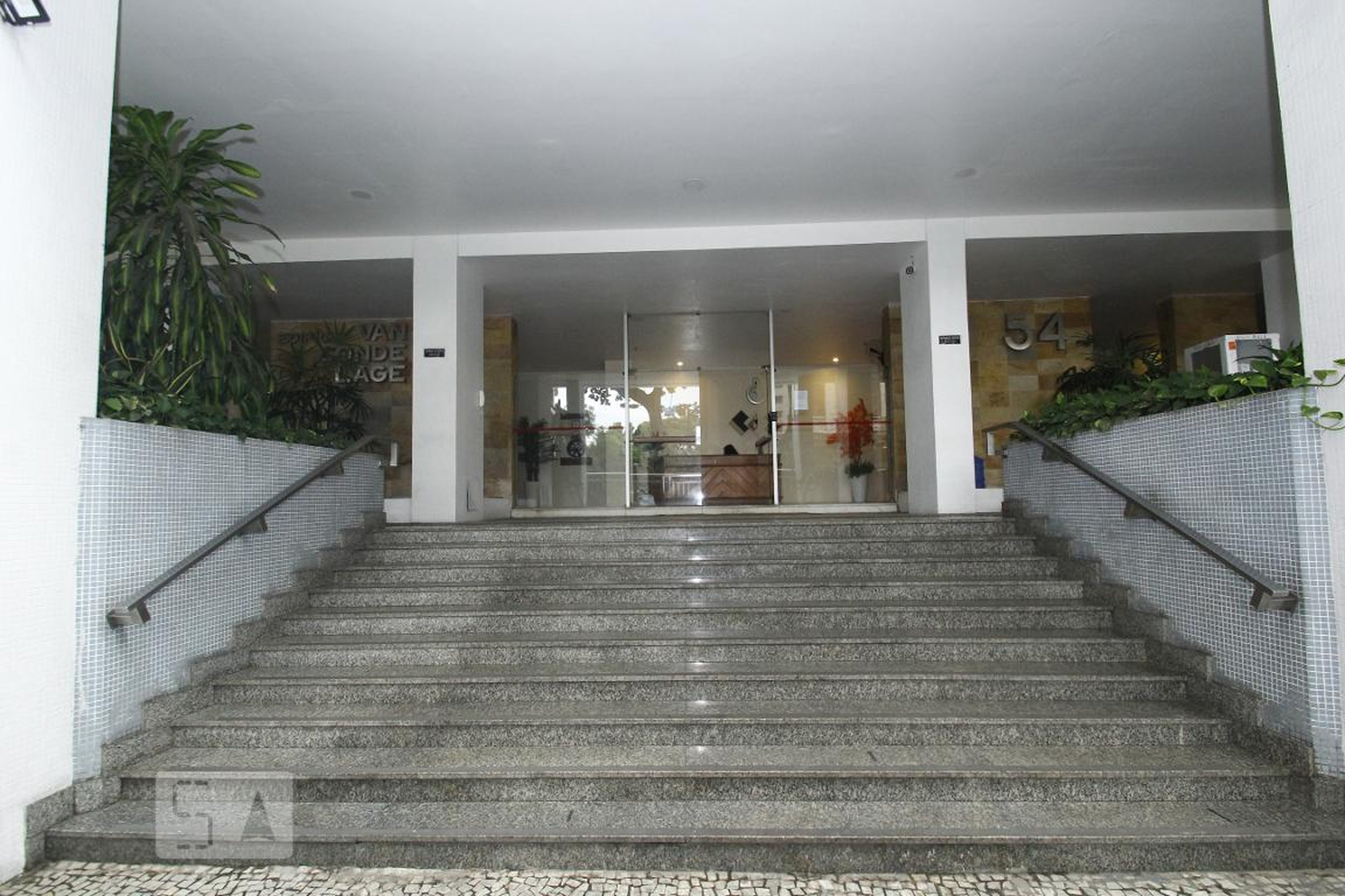 Entrada - Edifício Van Conde Lage