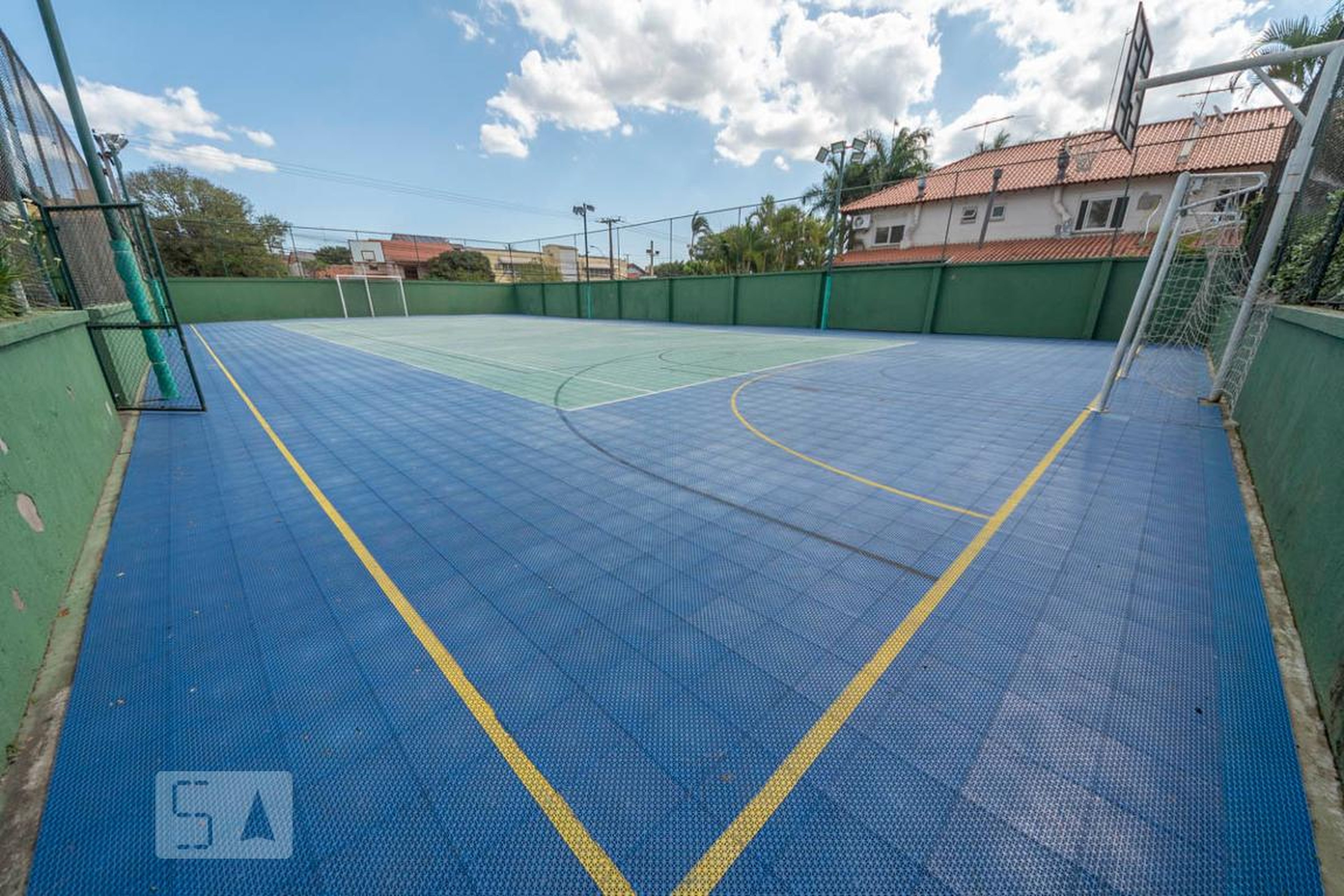 Quadra Esportiva - Residencial Recanto do Vale
