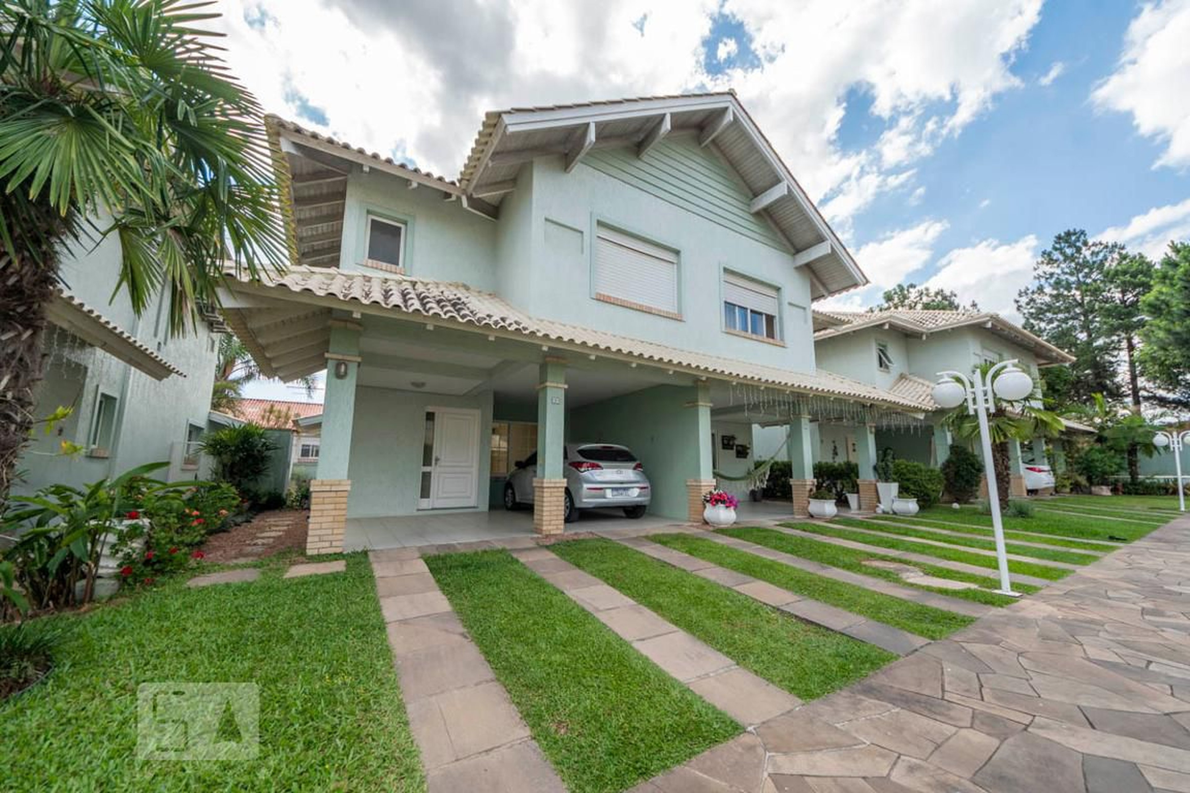 Fachada Residencial Recanto do Vale