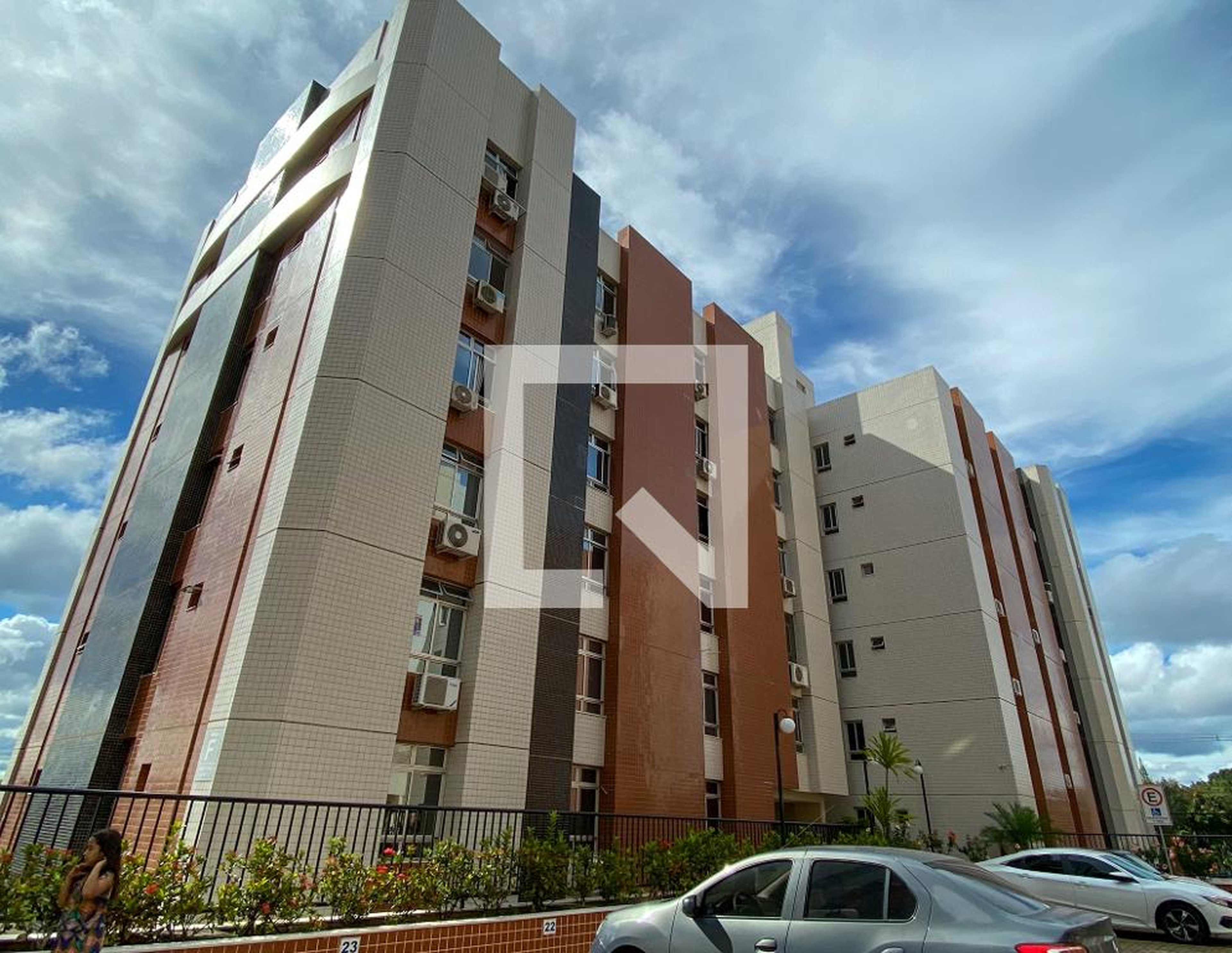 Fachada Condomínio Park Studios