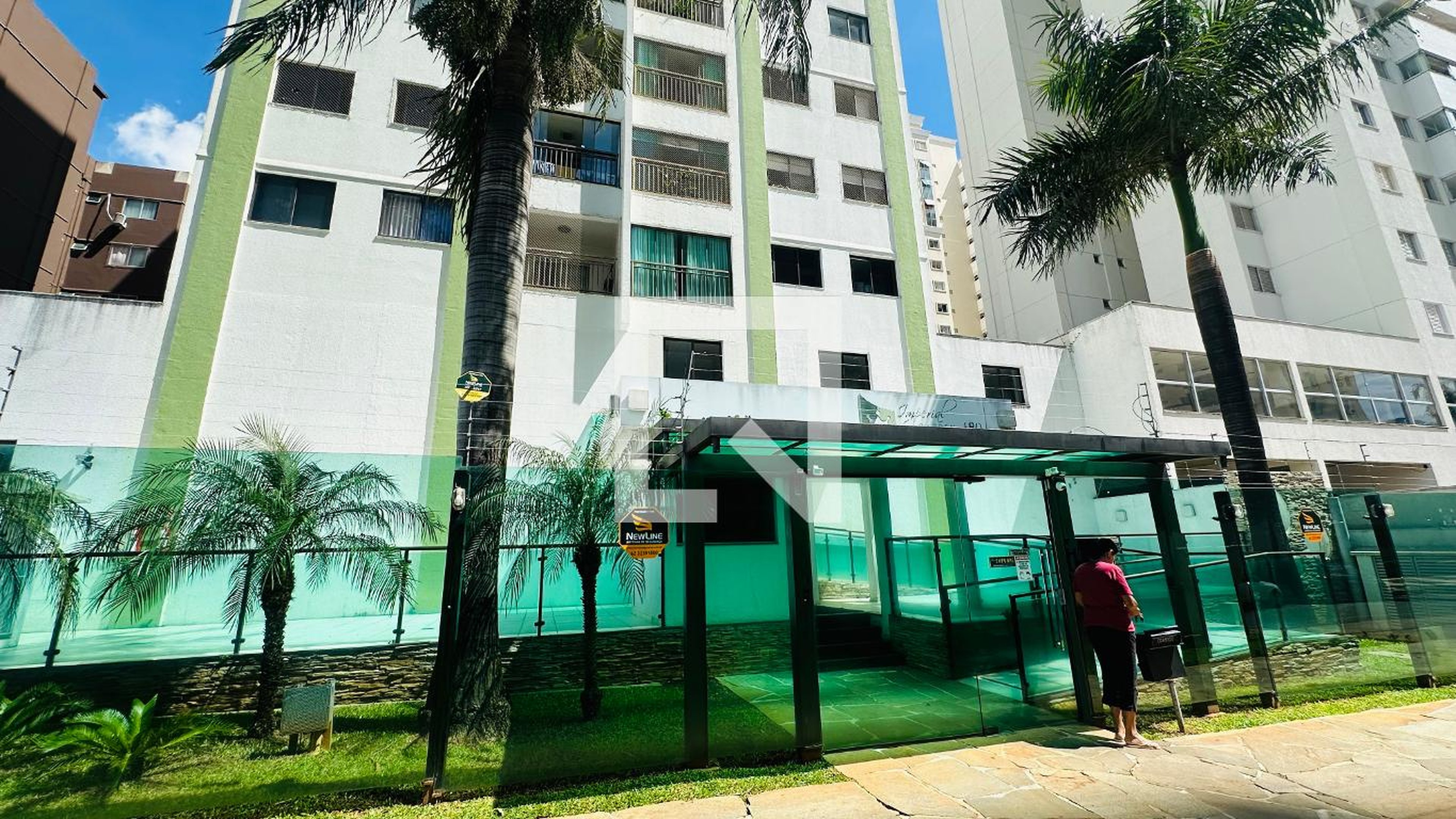 Fachada Edifício Imperial Garden