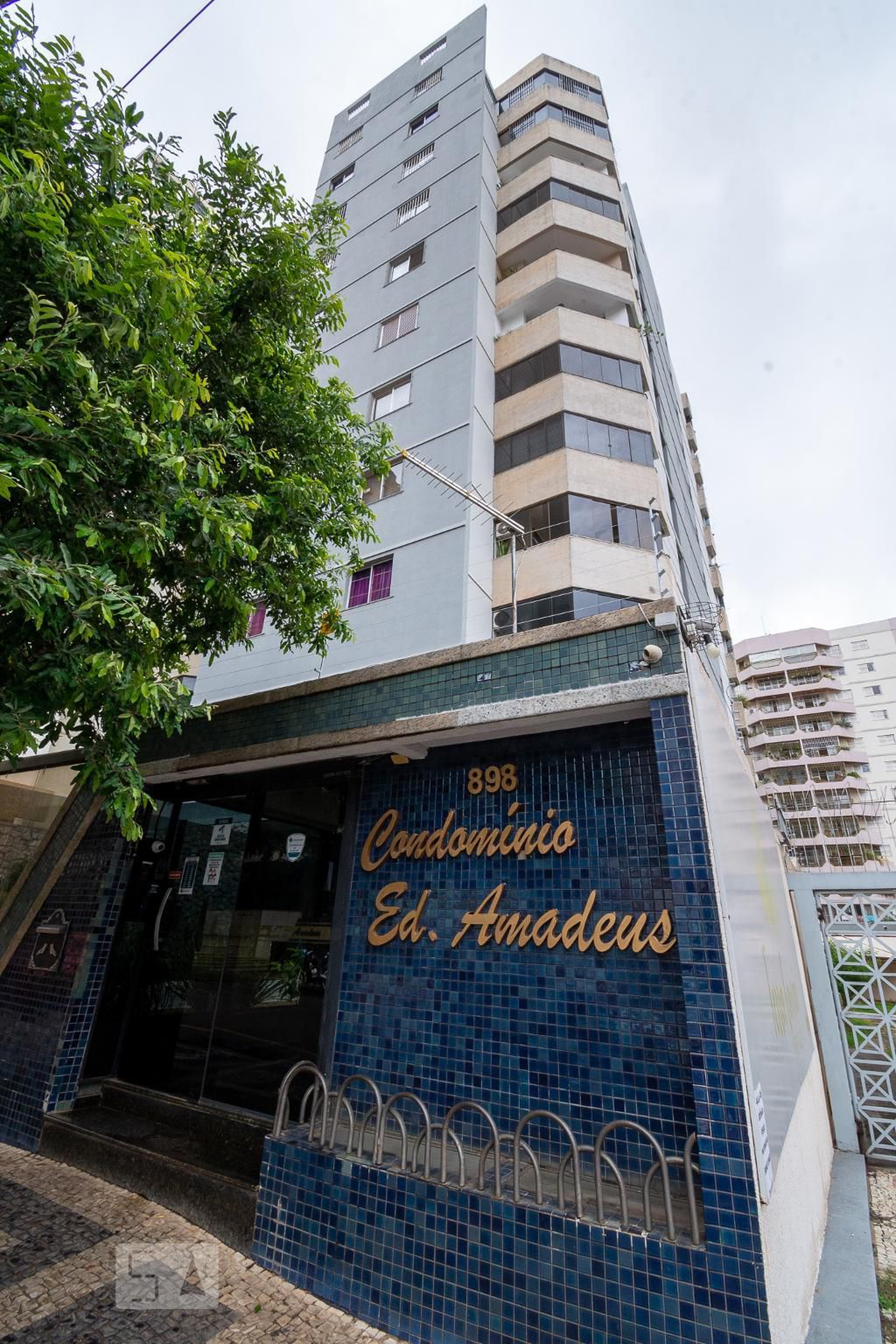 Fachada Condomínio Amadeus