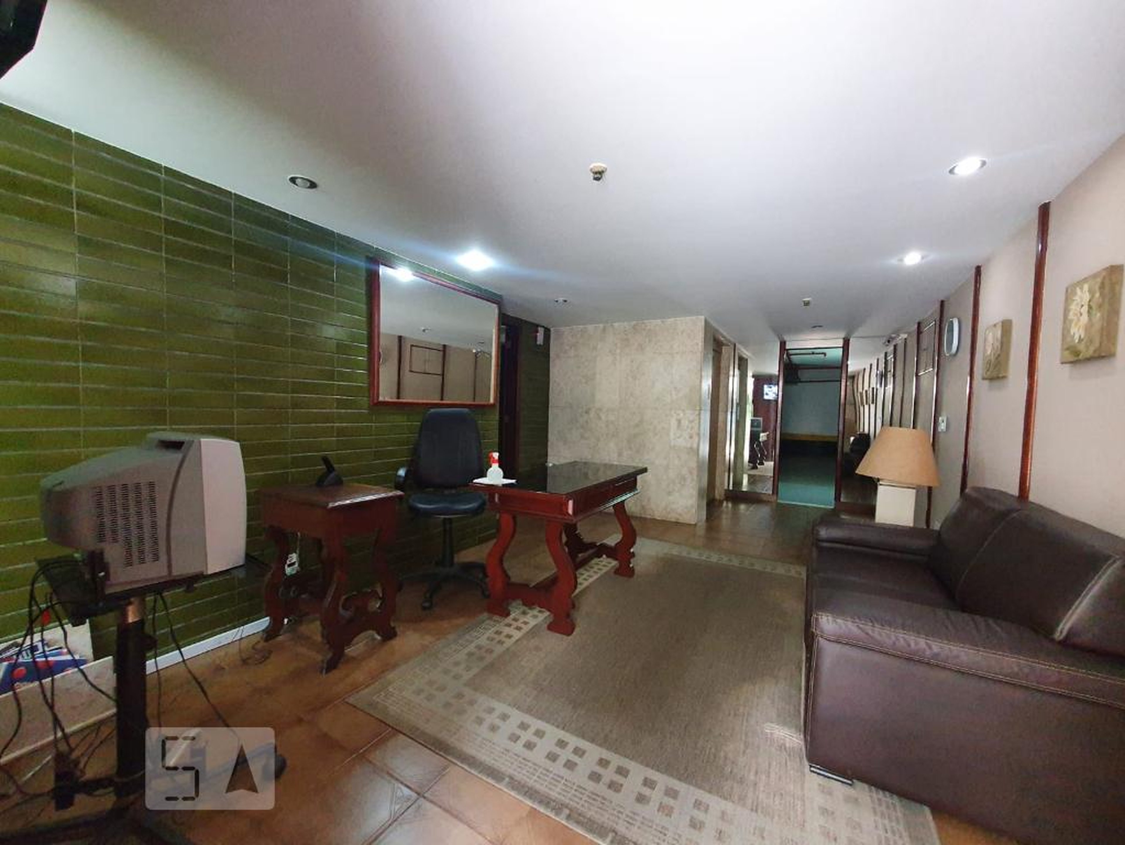 Hall de Entrada - Edifício Vivendas da Tijuca