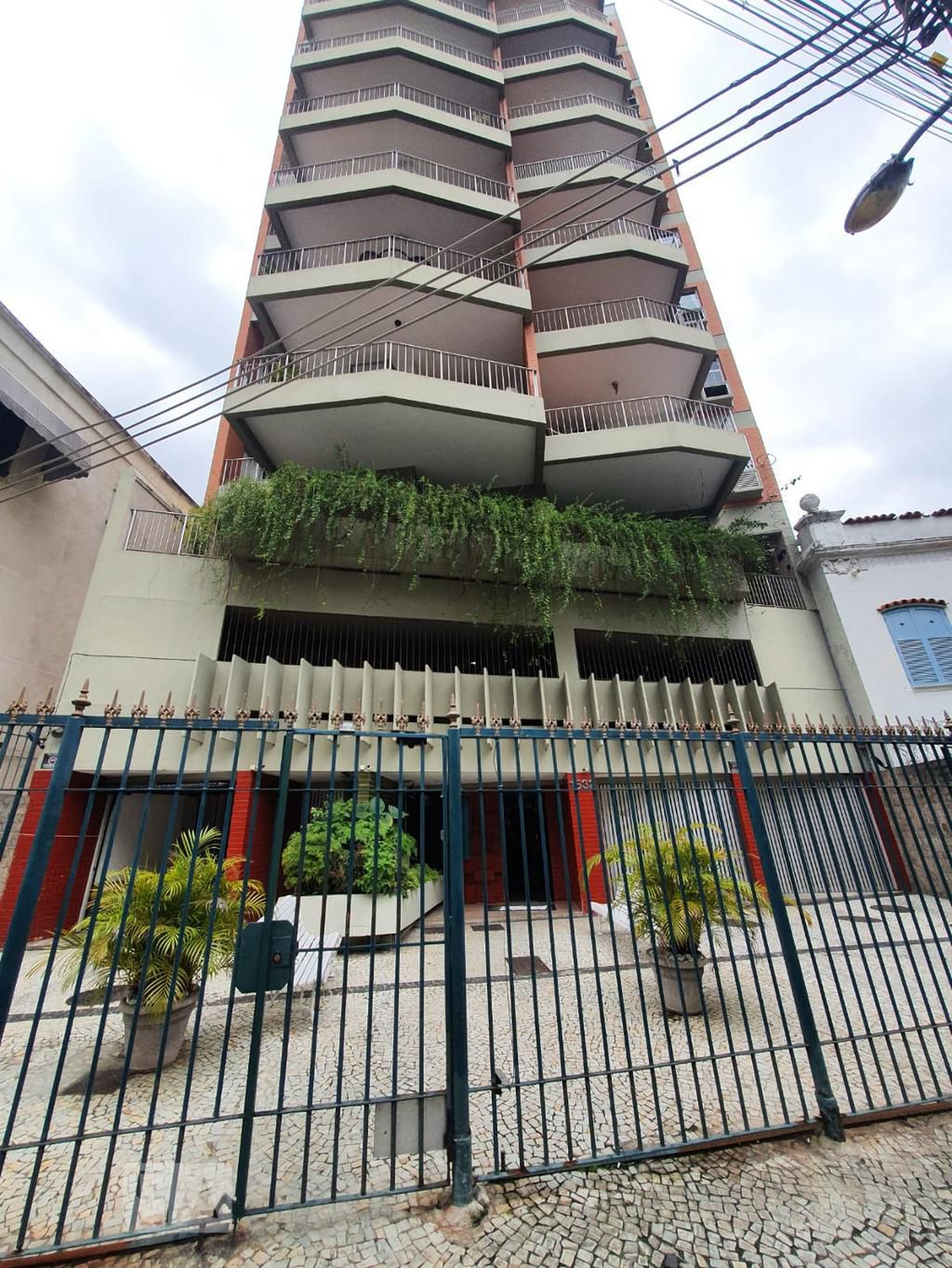 Fachada Edifício Vivendas da Tijuca