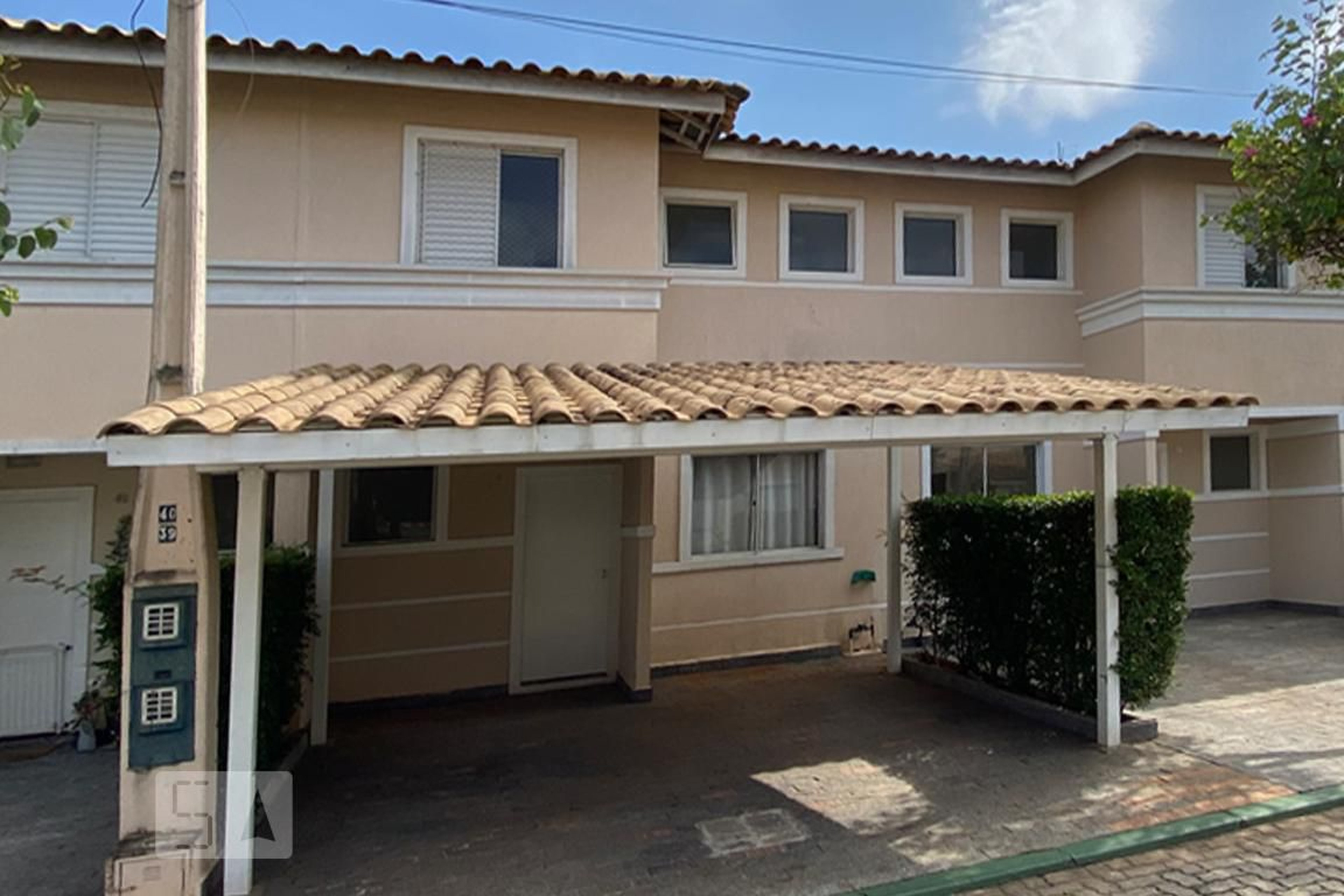 Fachada Condomínio Village Splendore