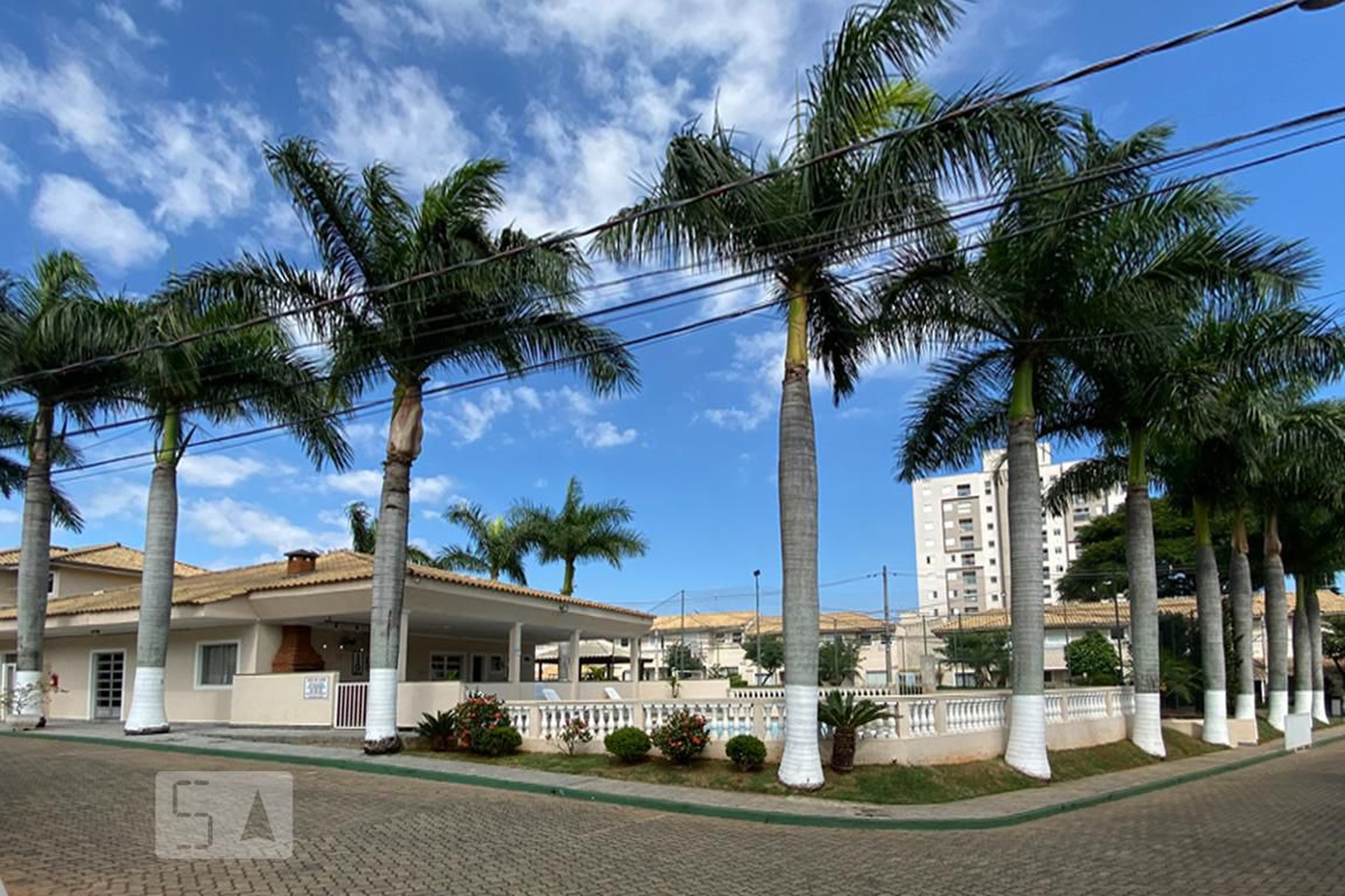 Área comum - Village Splendore