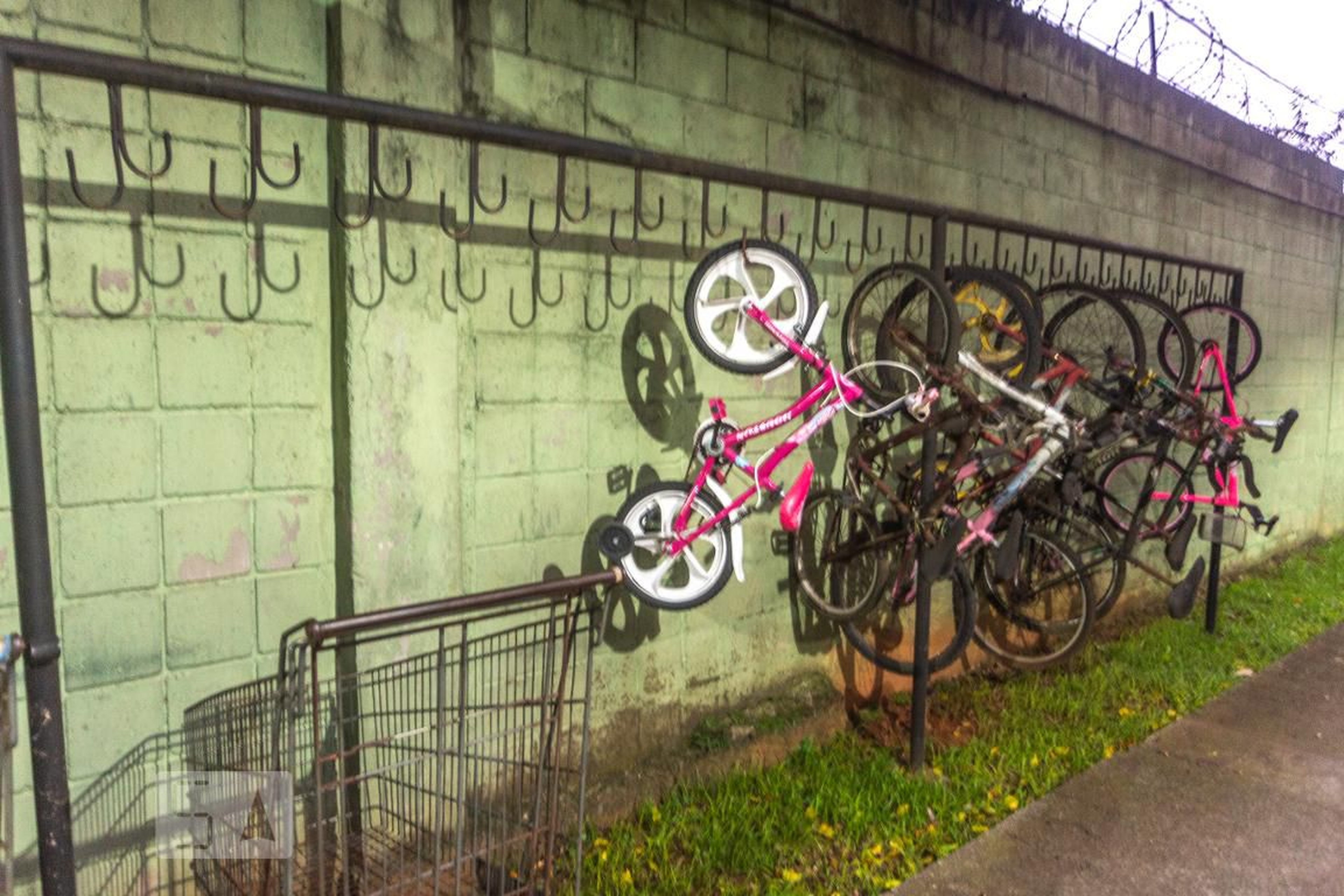 Bicicletário - Conjunto Residencial San Marino II