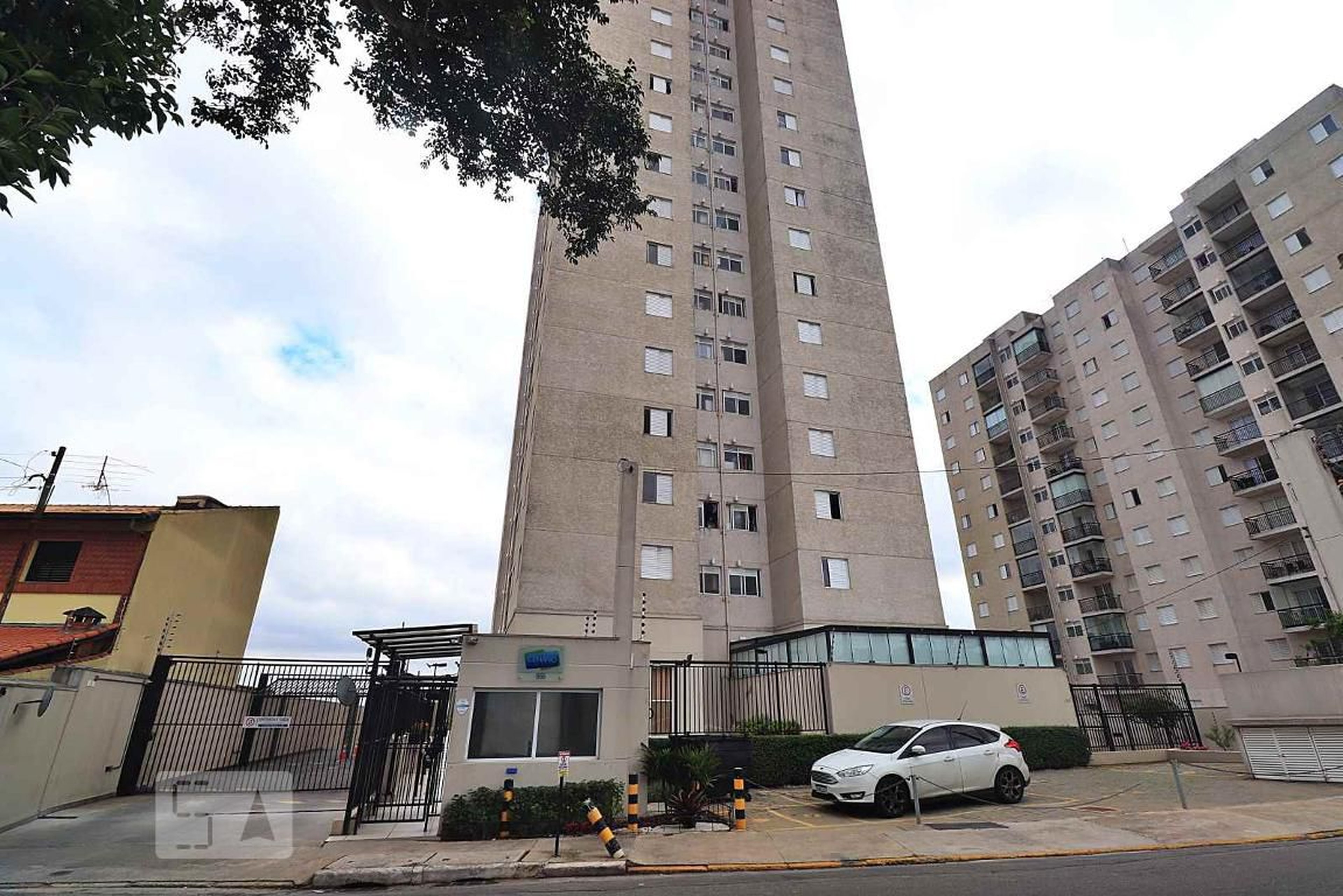 Fachada Condomínio Cenário