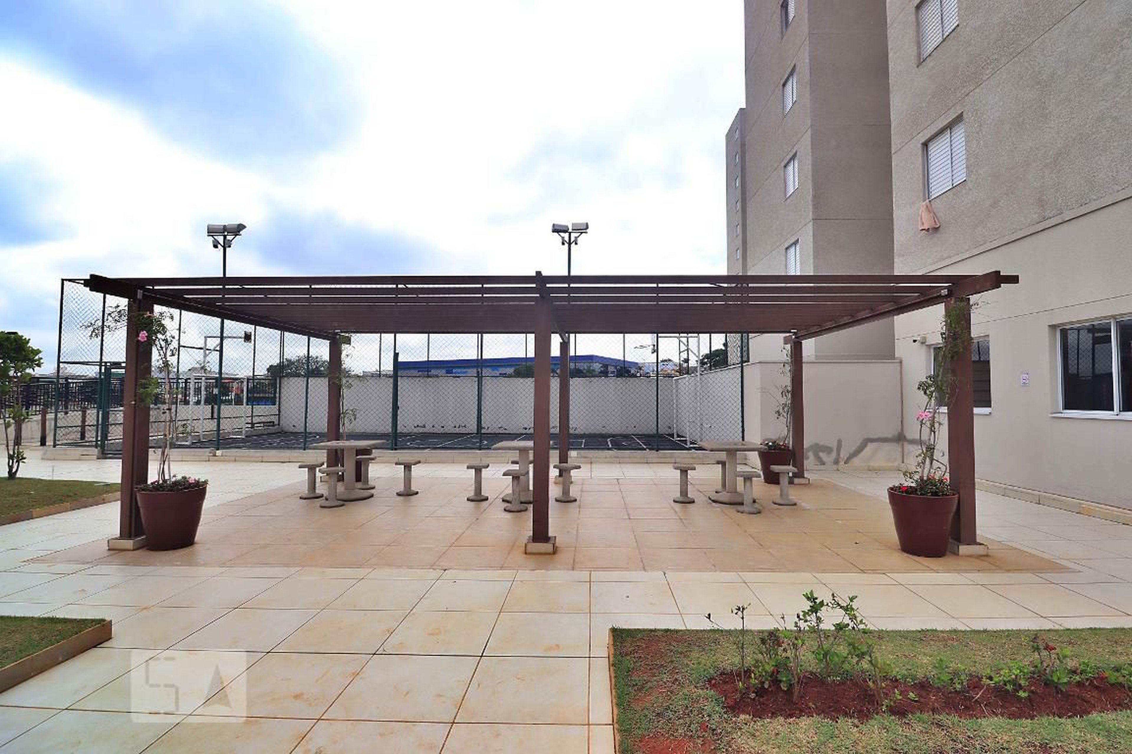 Área comum - Cenário