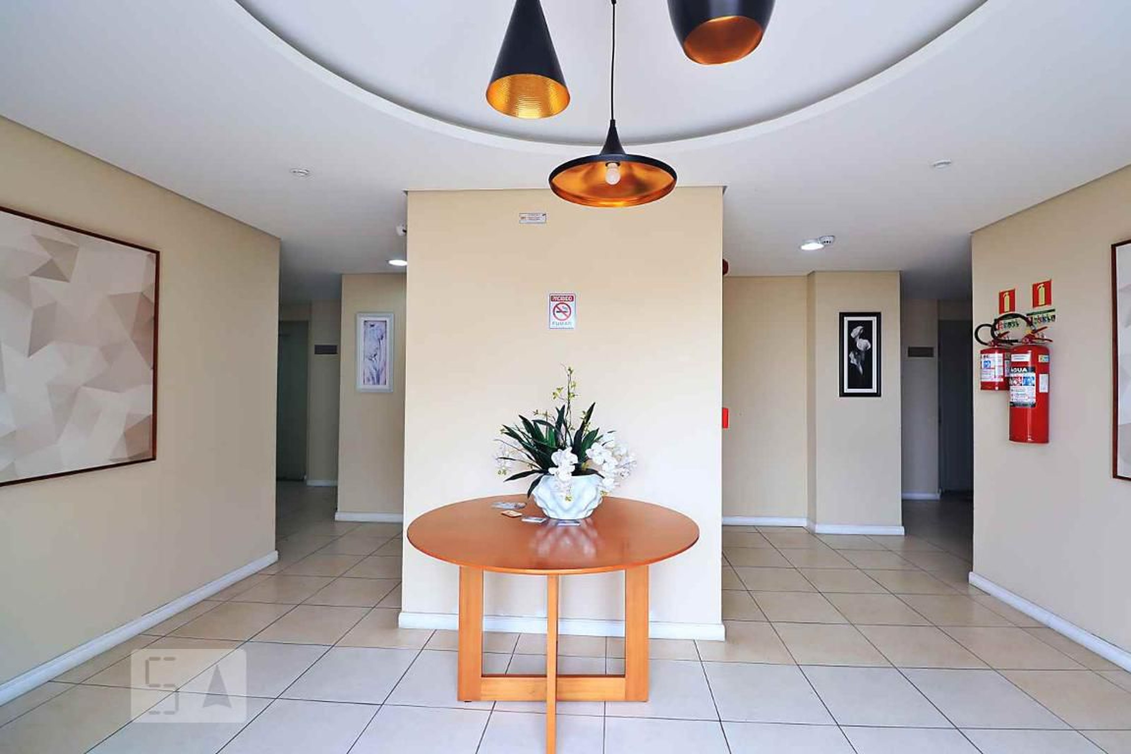 Hall social - Cenário