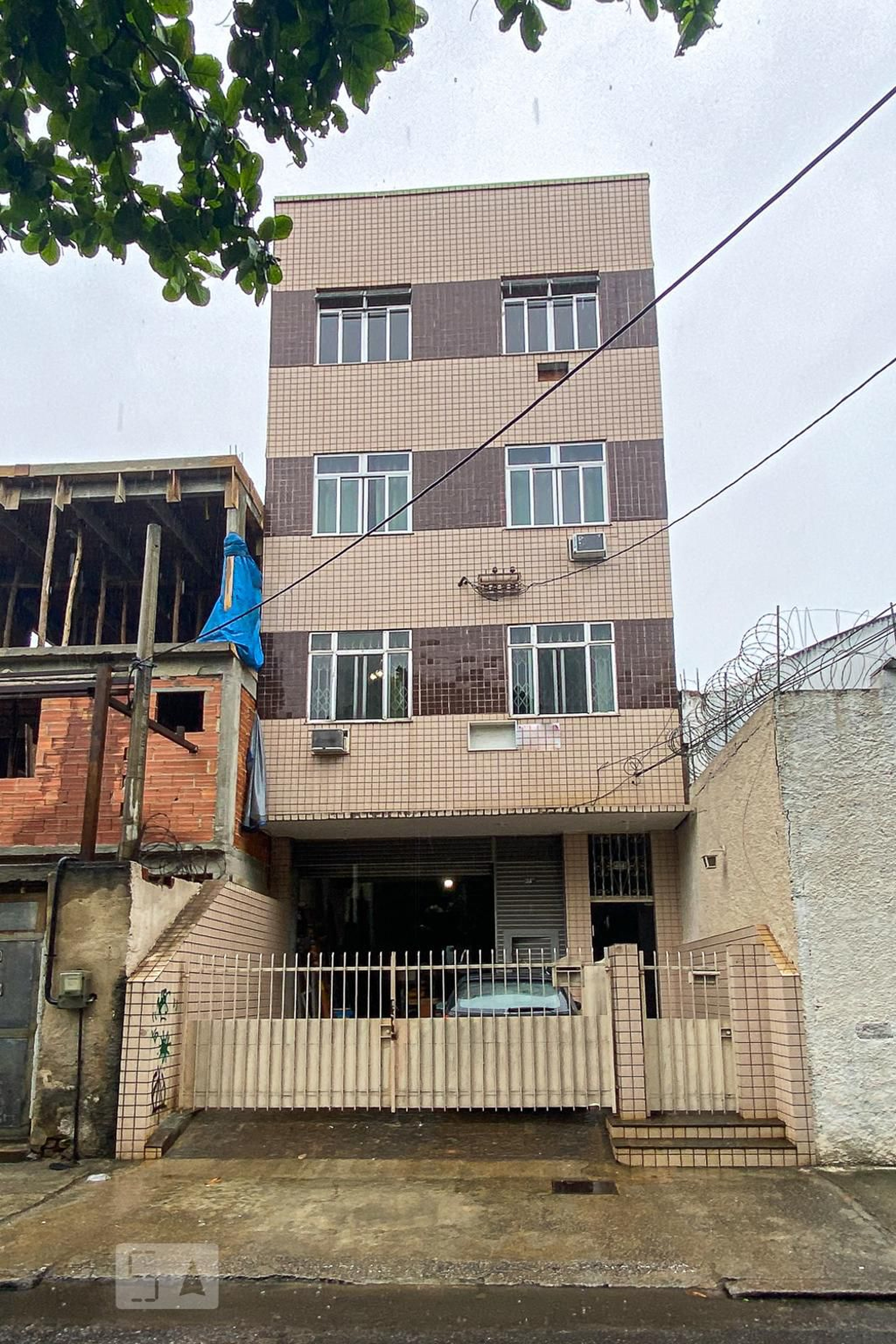 Fachada Edifício Nossa Senhora das Graças