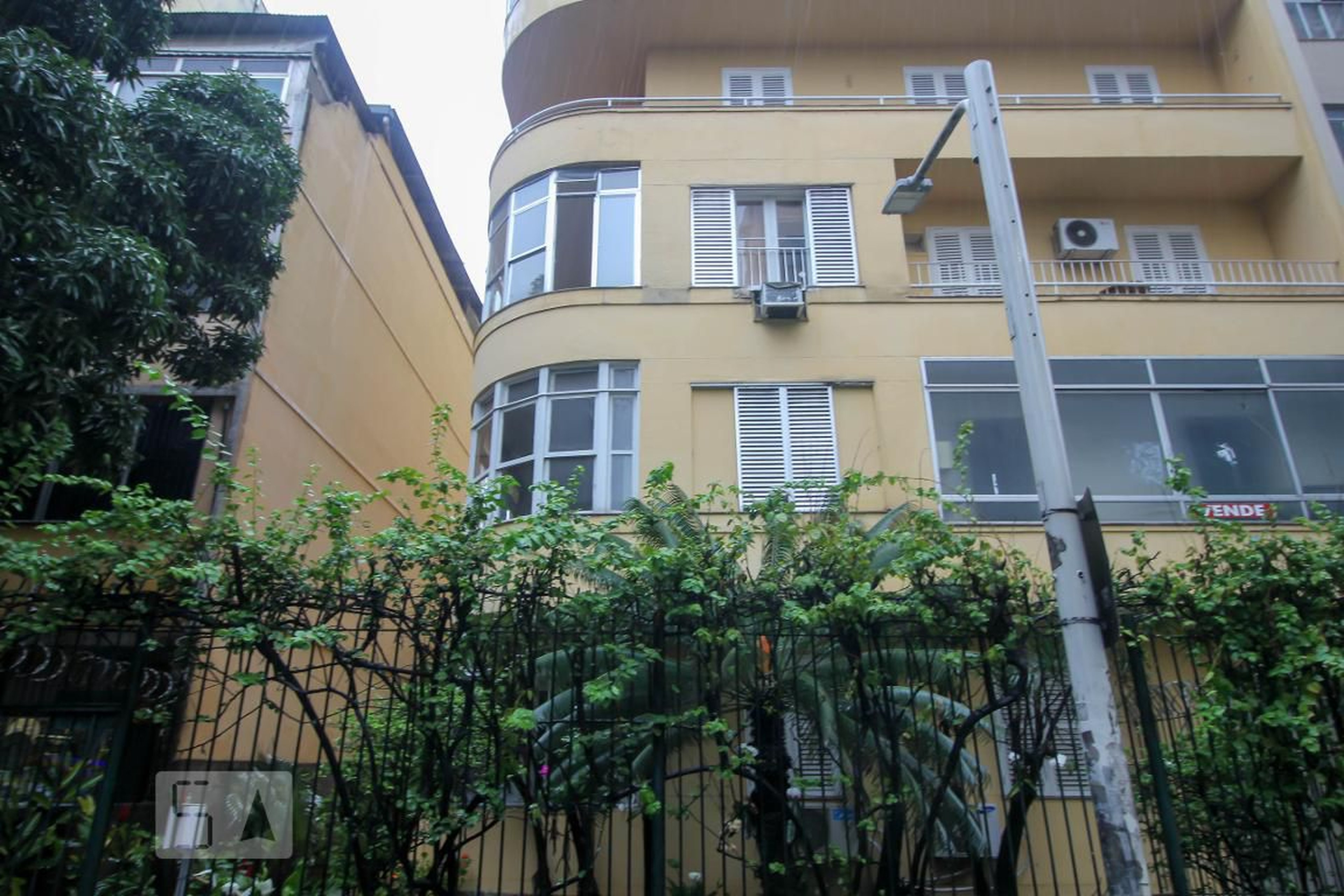 Fachada do Prédio Edifício A Rua Voluntarios da Patria 181