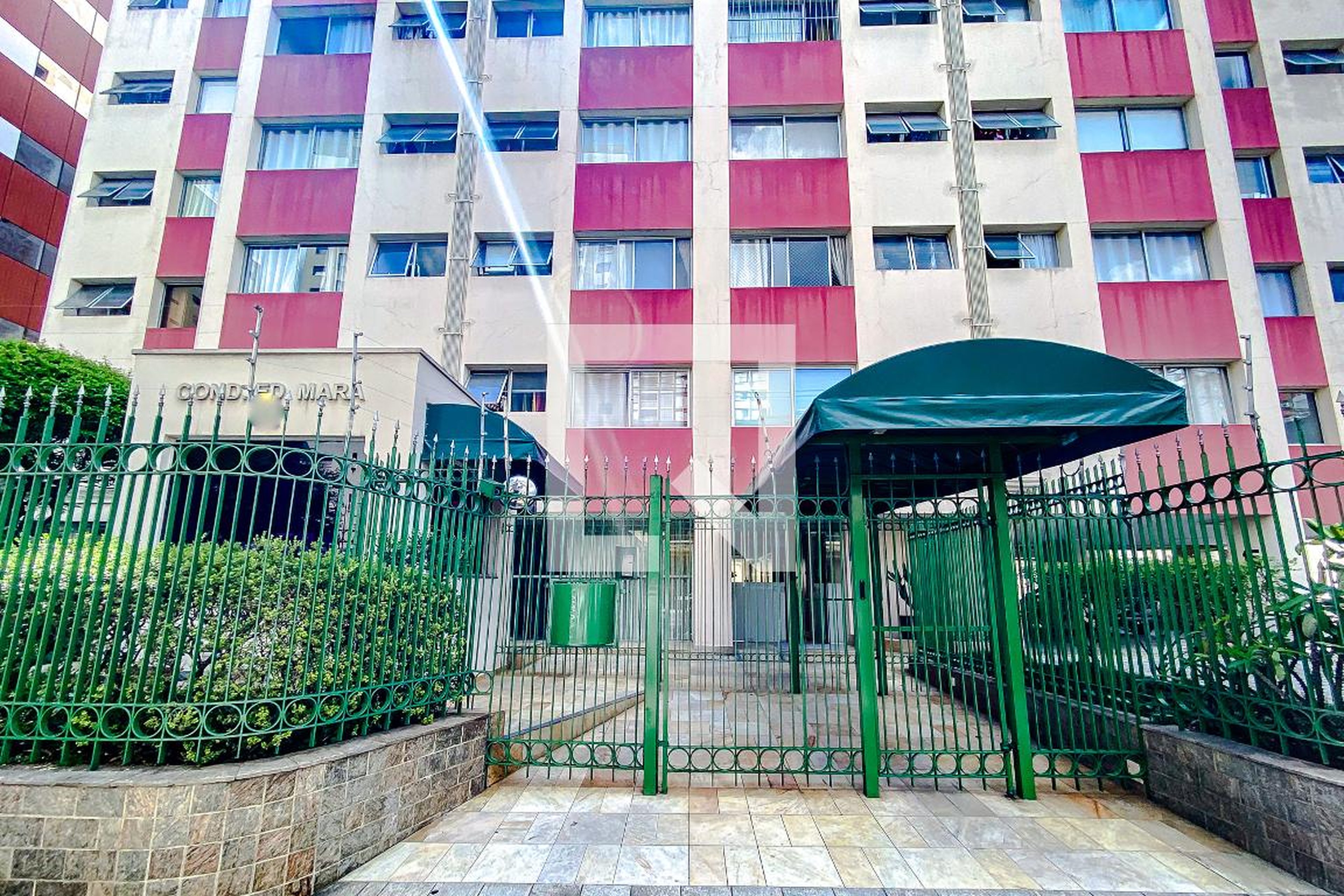 Fachada Edifício Mara Manrubia Trama