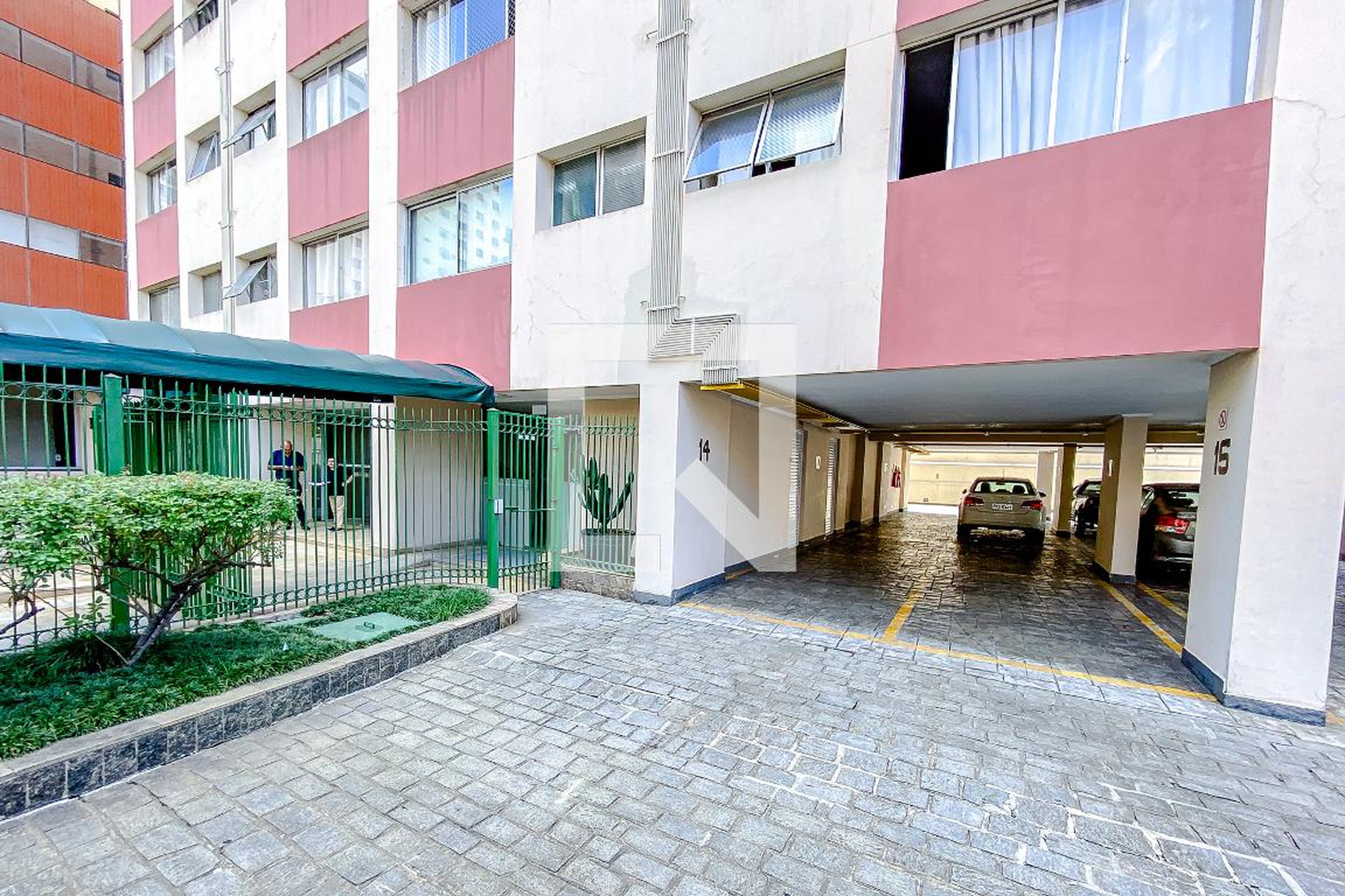 Área comum - Edifício Mara Manrubia Trama