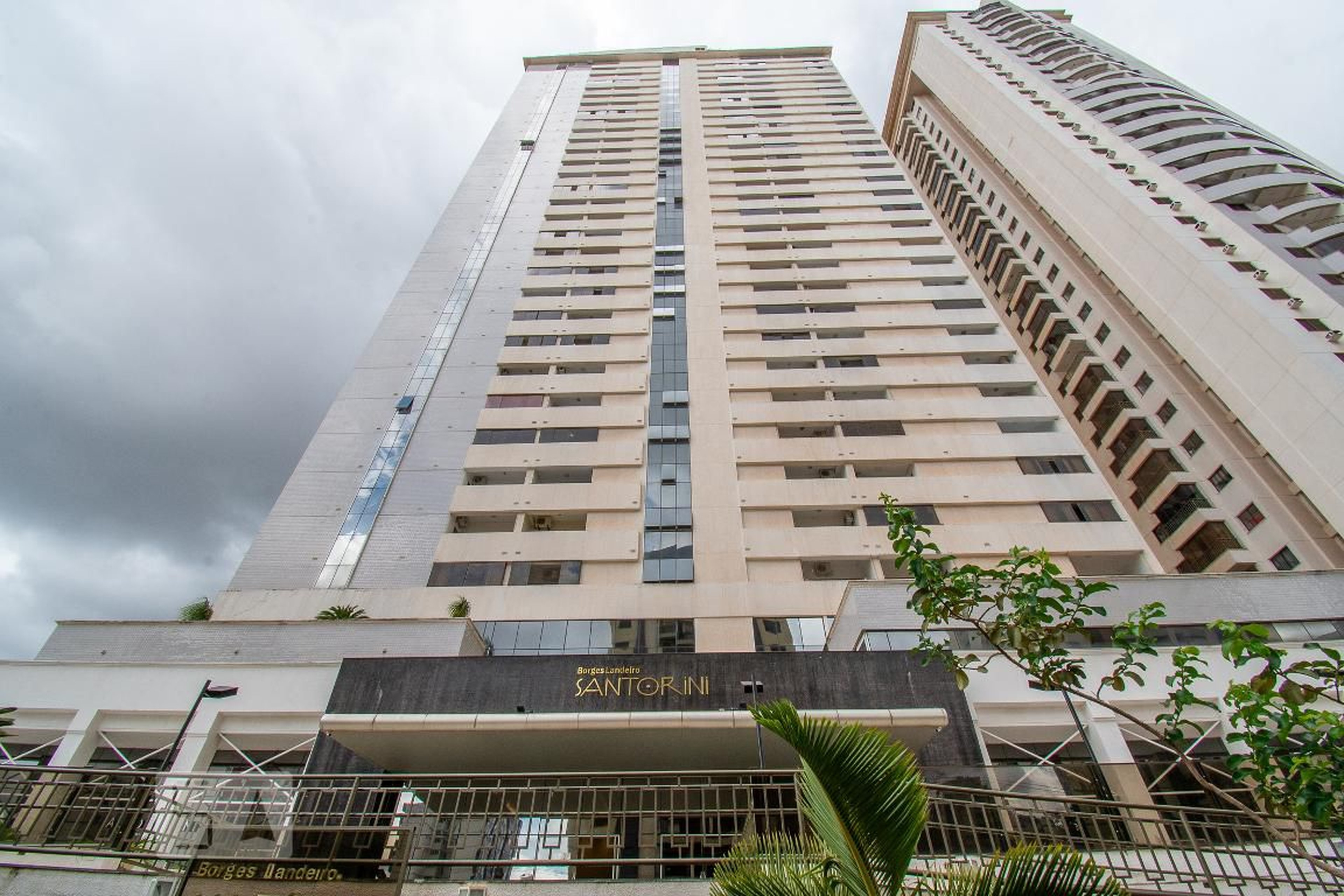 Fachada Condomínio Santorini