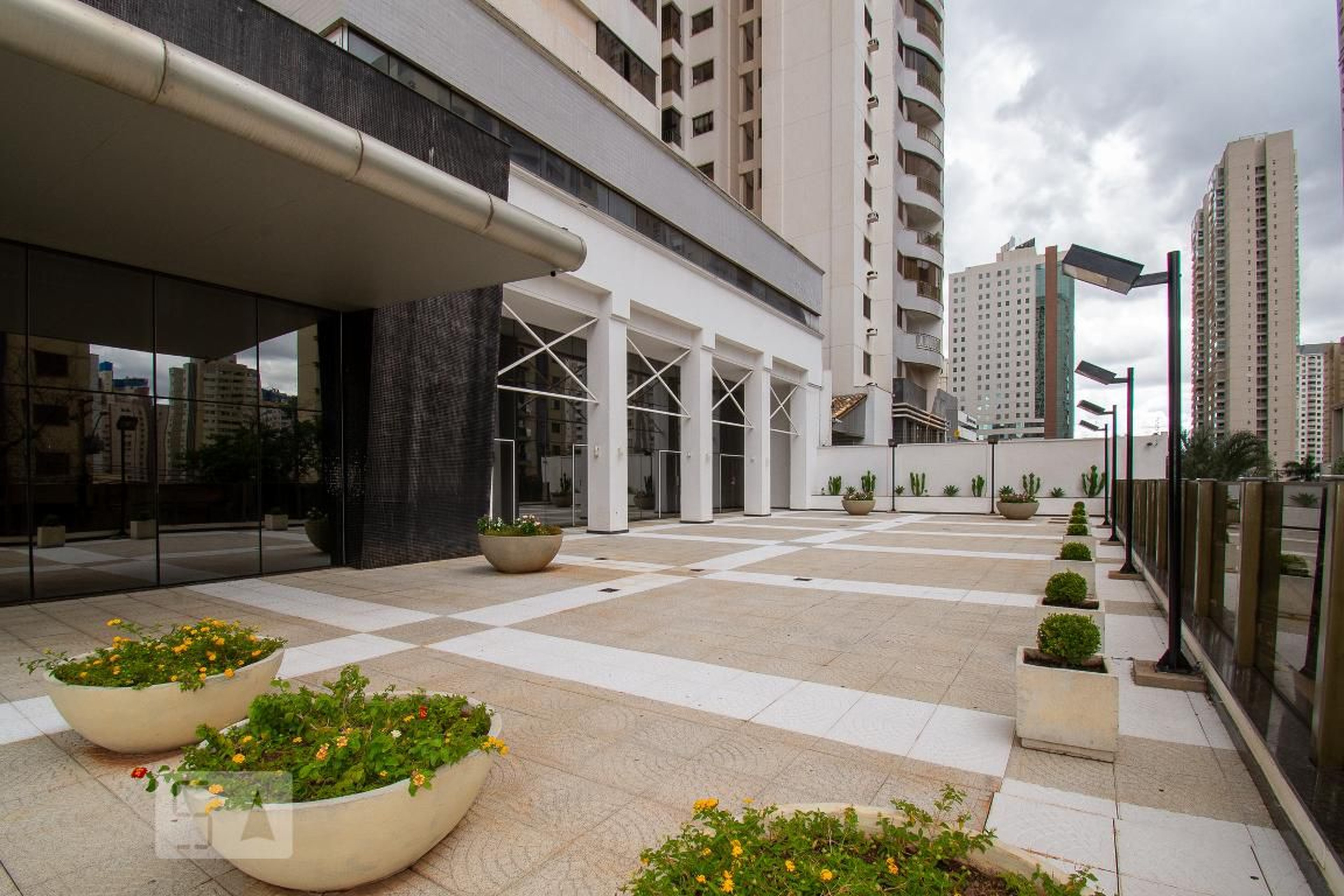 Área comum - Santorini