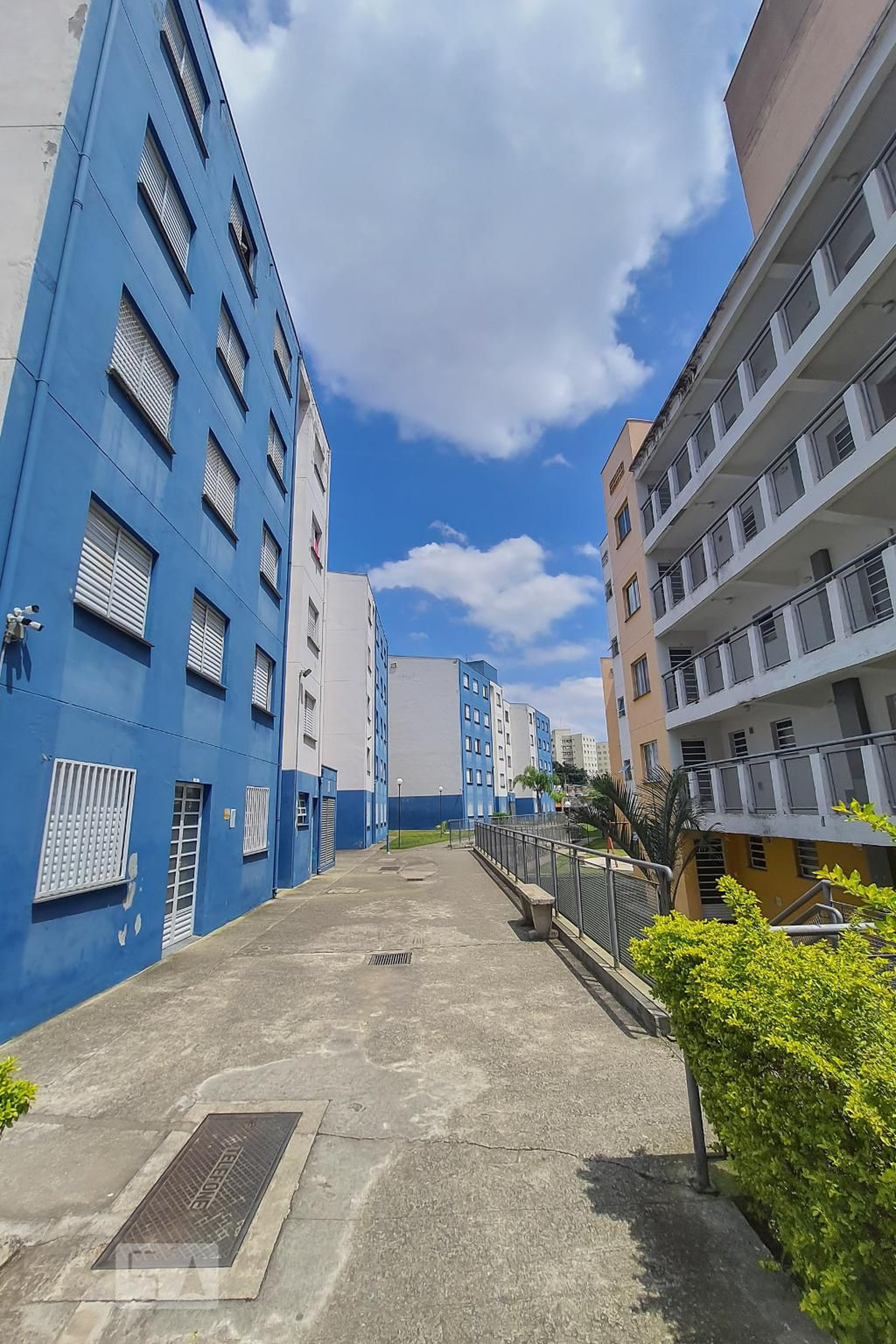 Fachada Condomínio Conjunto Habitacional Freguesia do Ó