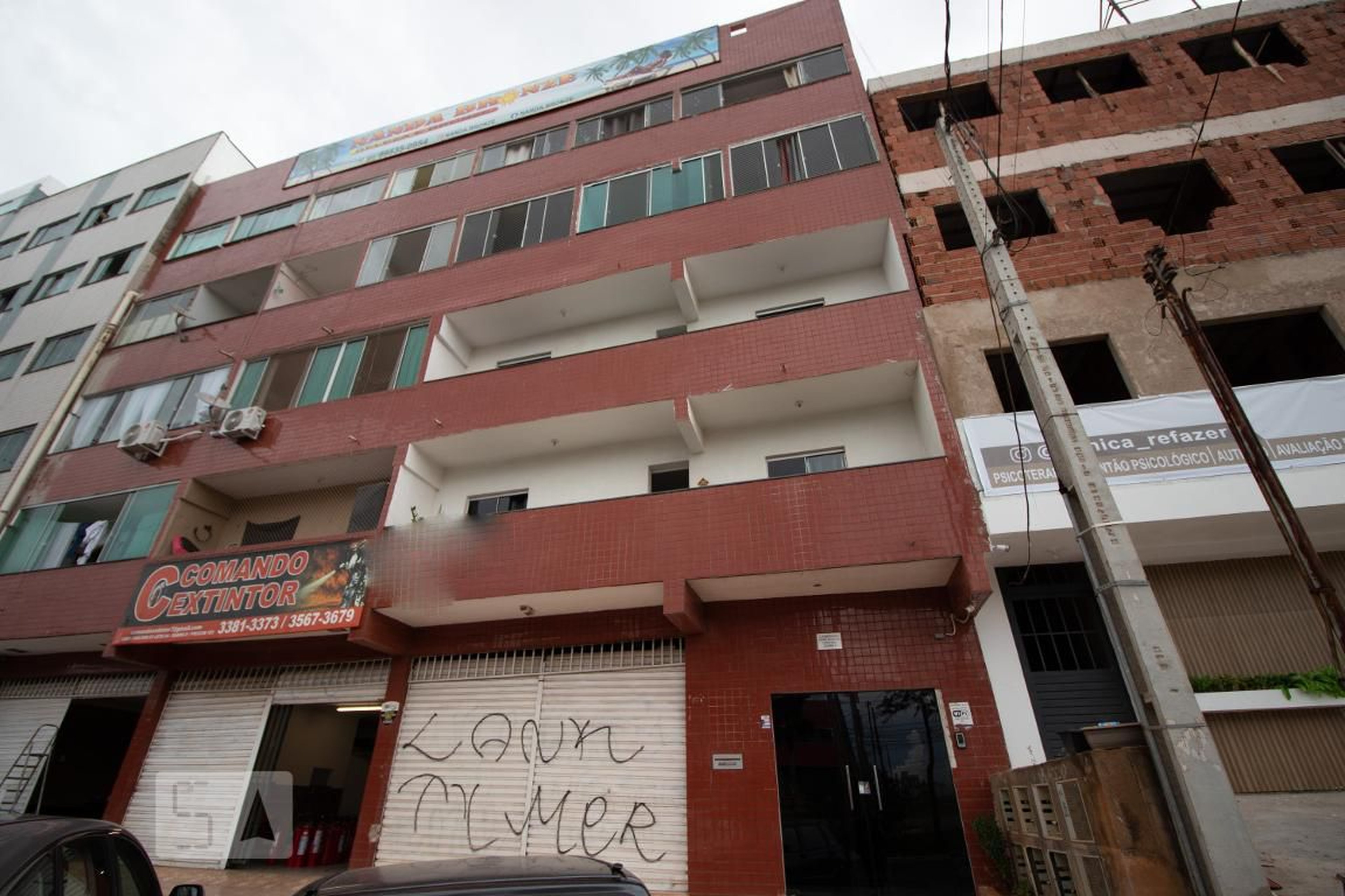 Fachada do Predio Condomínio em Colônia Agrícola Bernardo Sayão Chácara 1, Lote 04 A