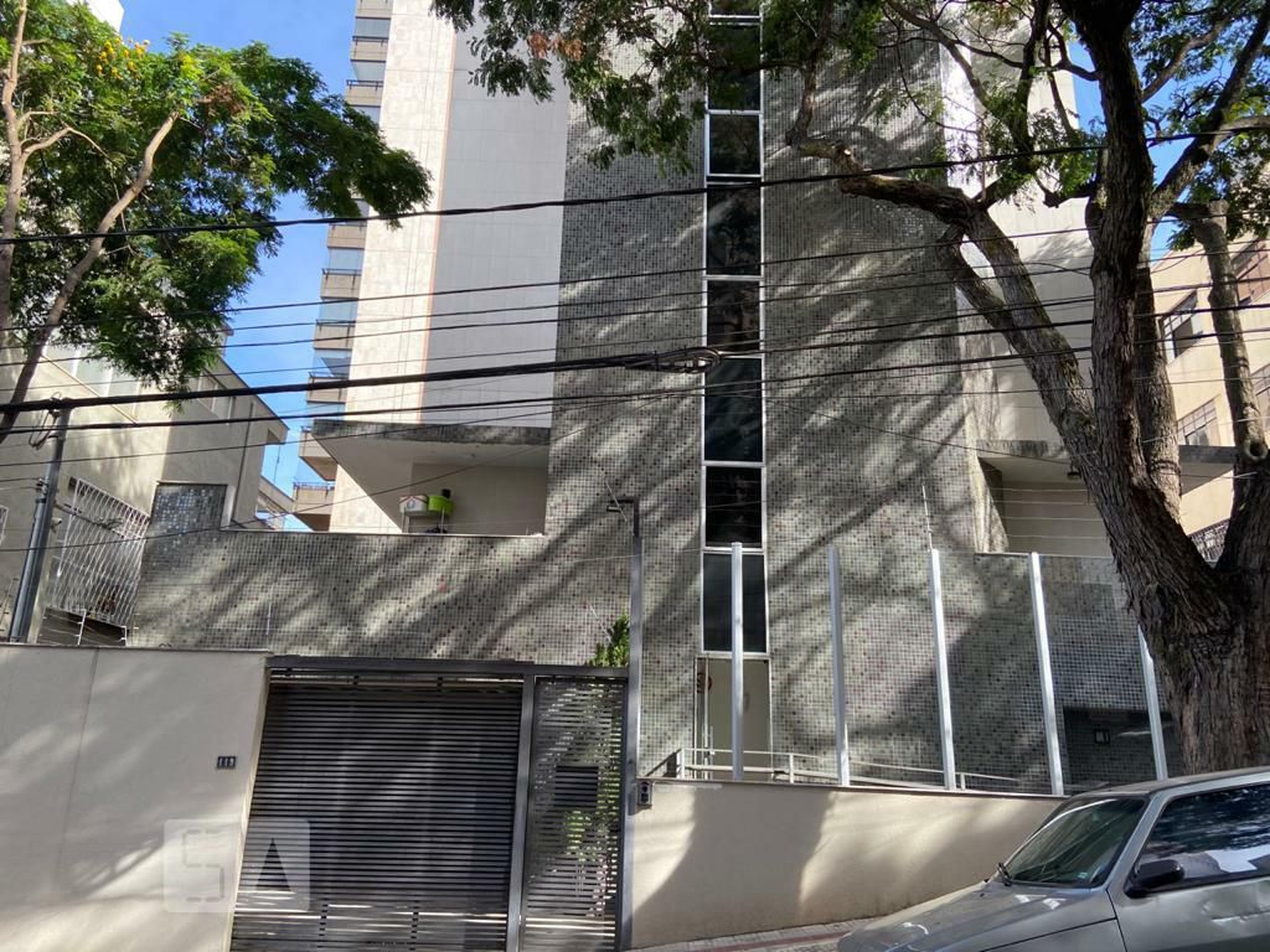Fachada Condomínio em Rua Congonhas, 119