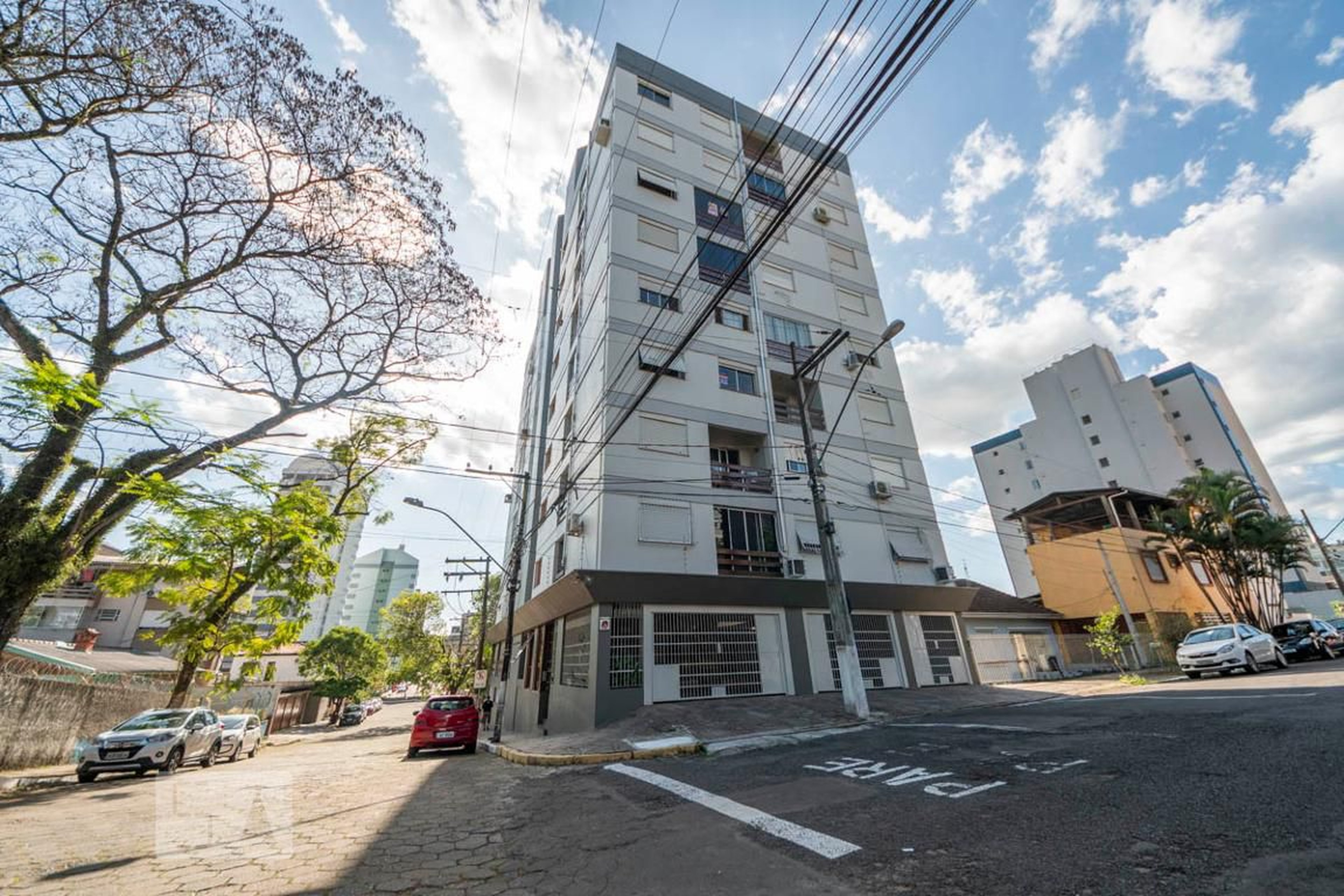 Fachada do Prédio Edifício Champs Elysees