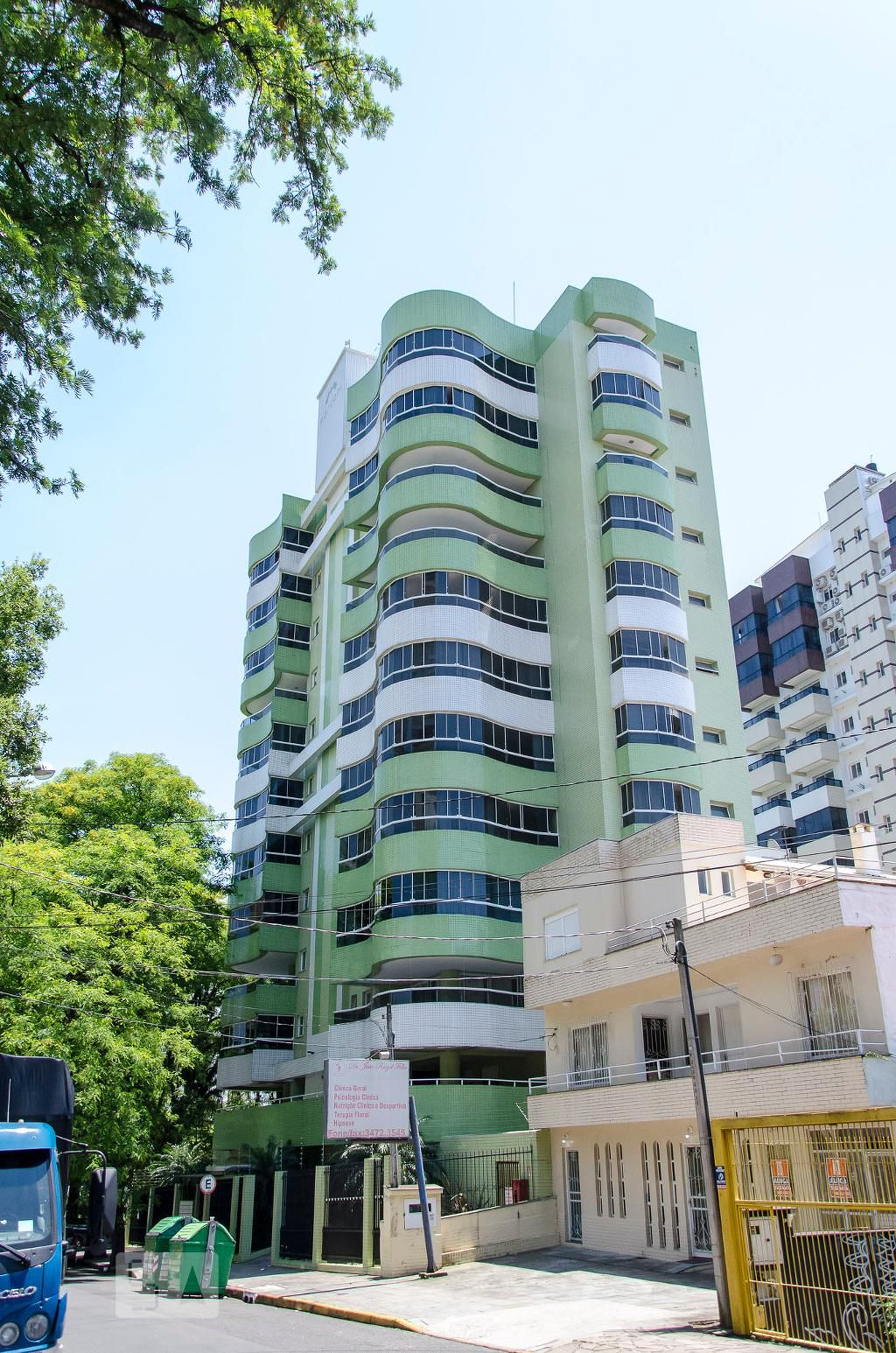 Fachada Condomínio Solar da Praça