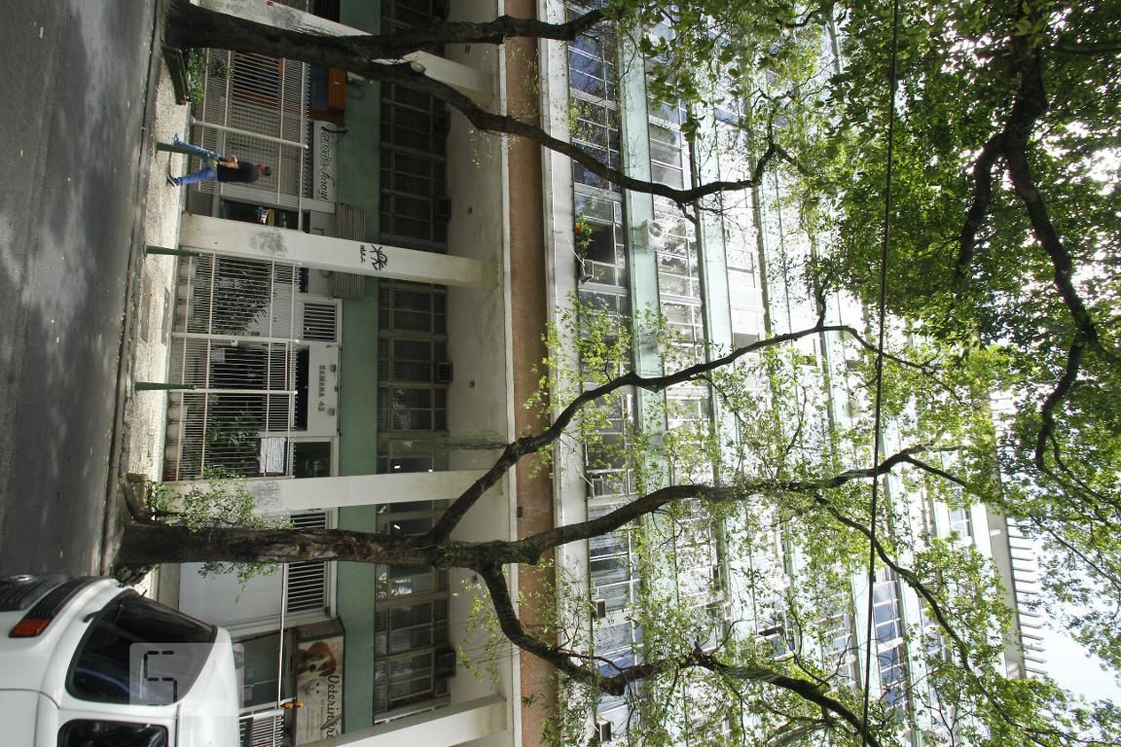 Fachada do Prédio Edifício Samara