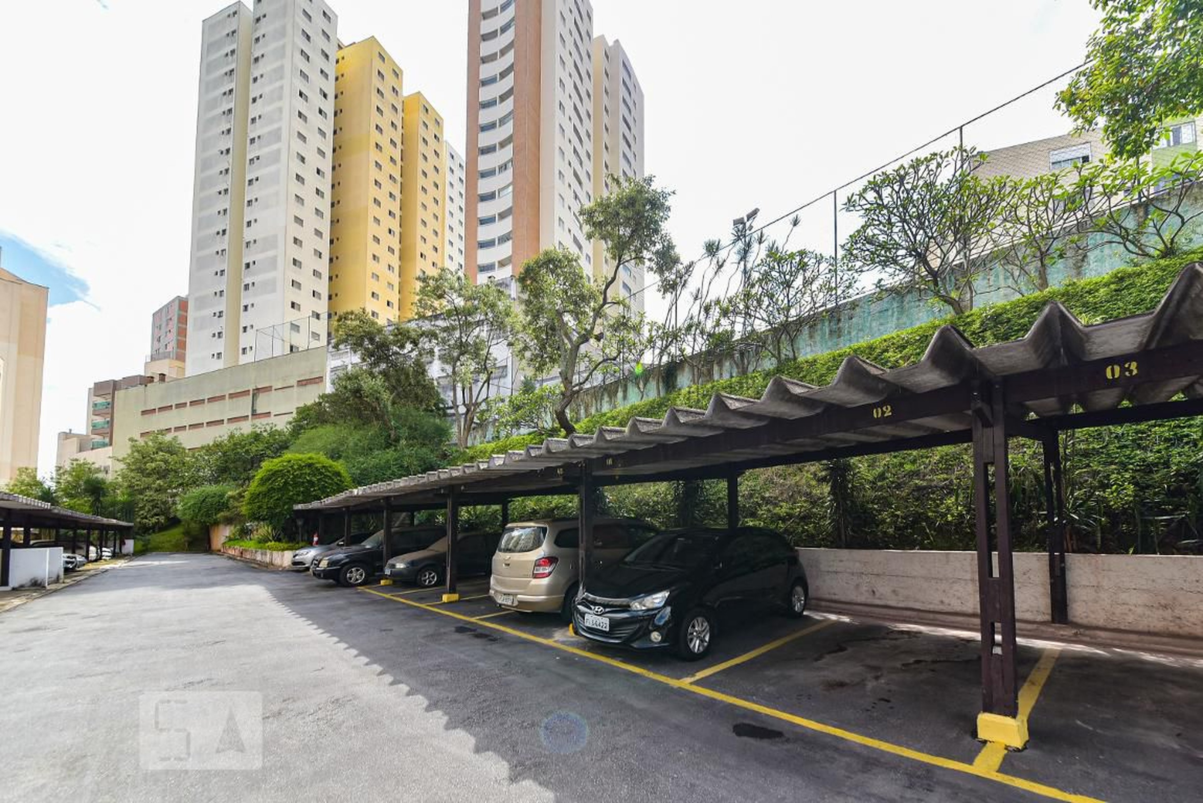 Estacionamento - Fluvial