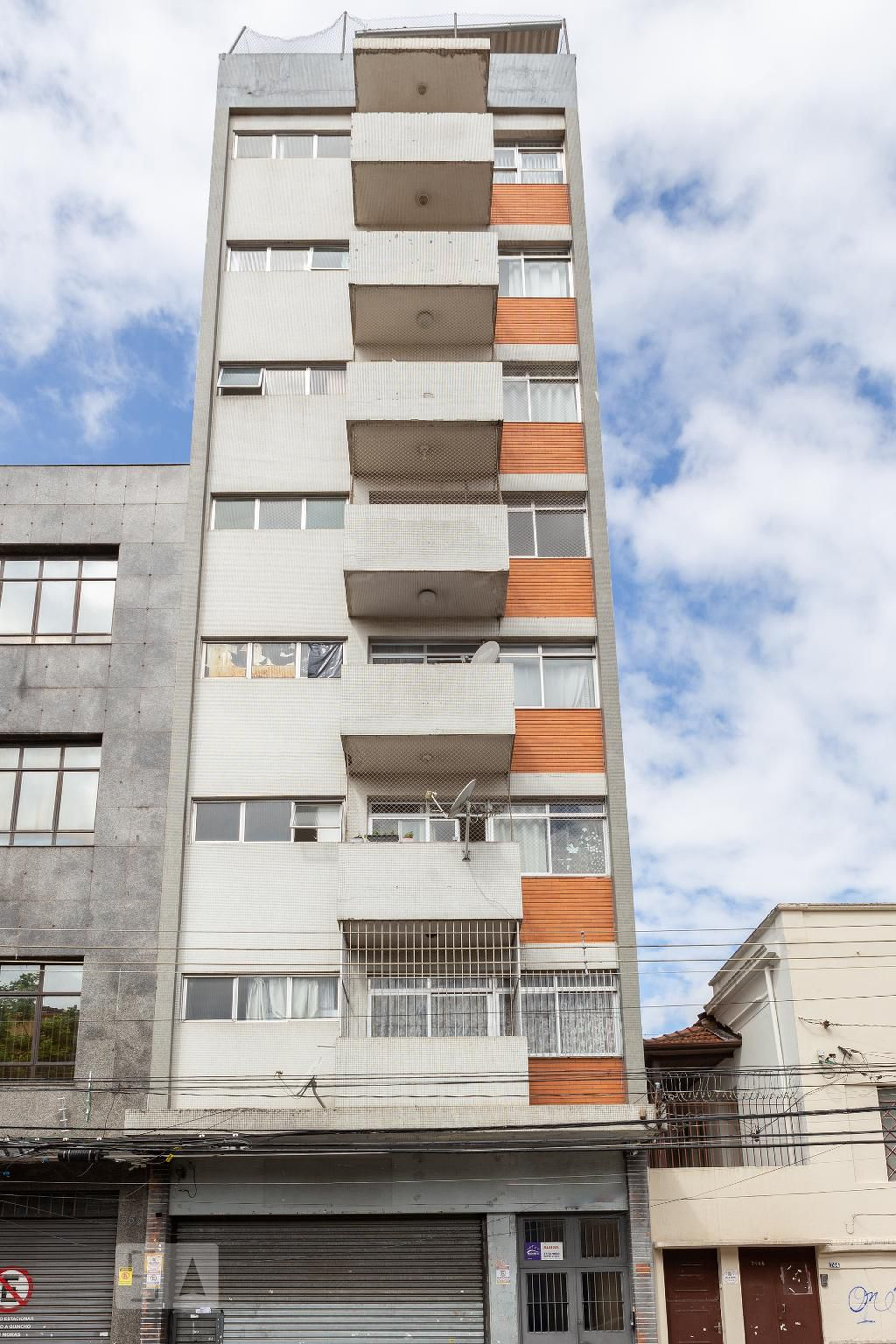 Fachada Condomínio Ivoney