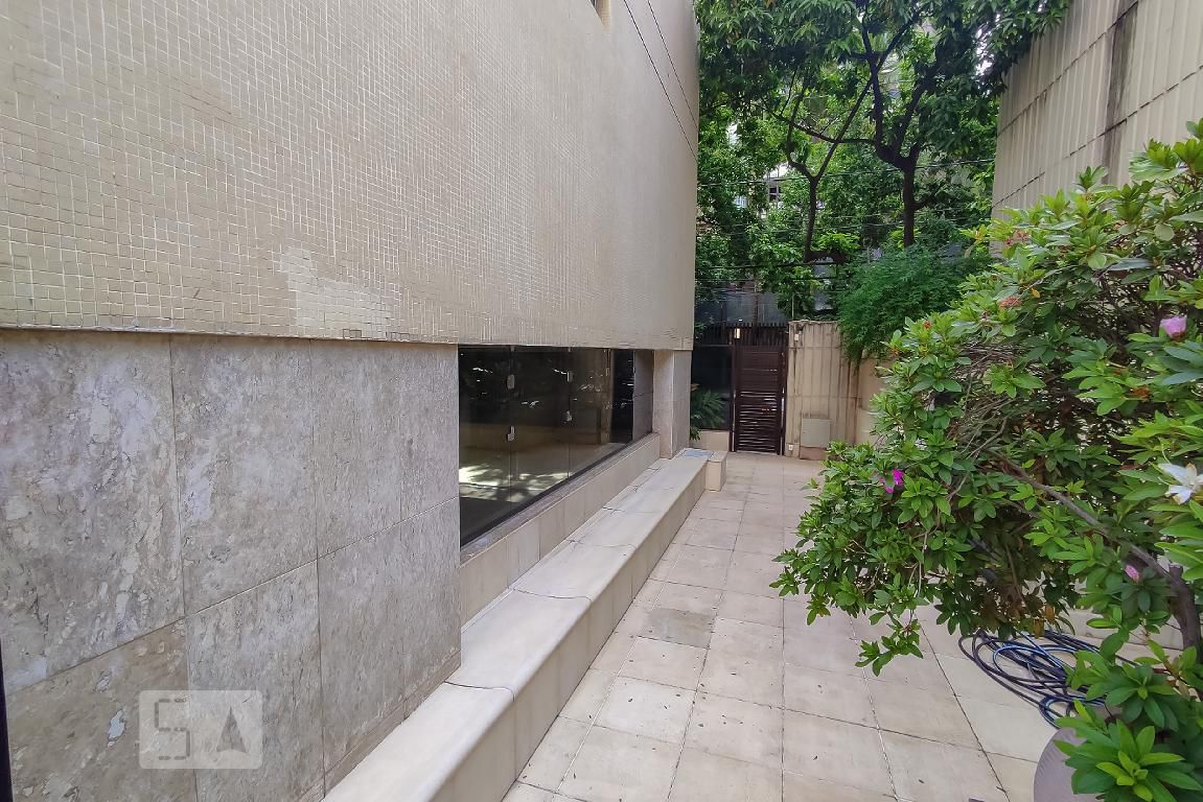 Área Externa - Hendrix