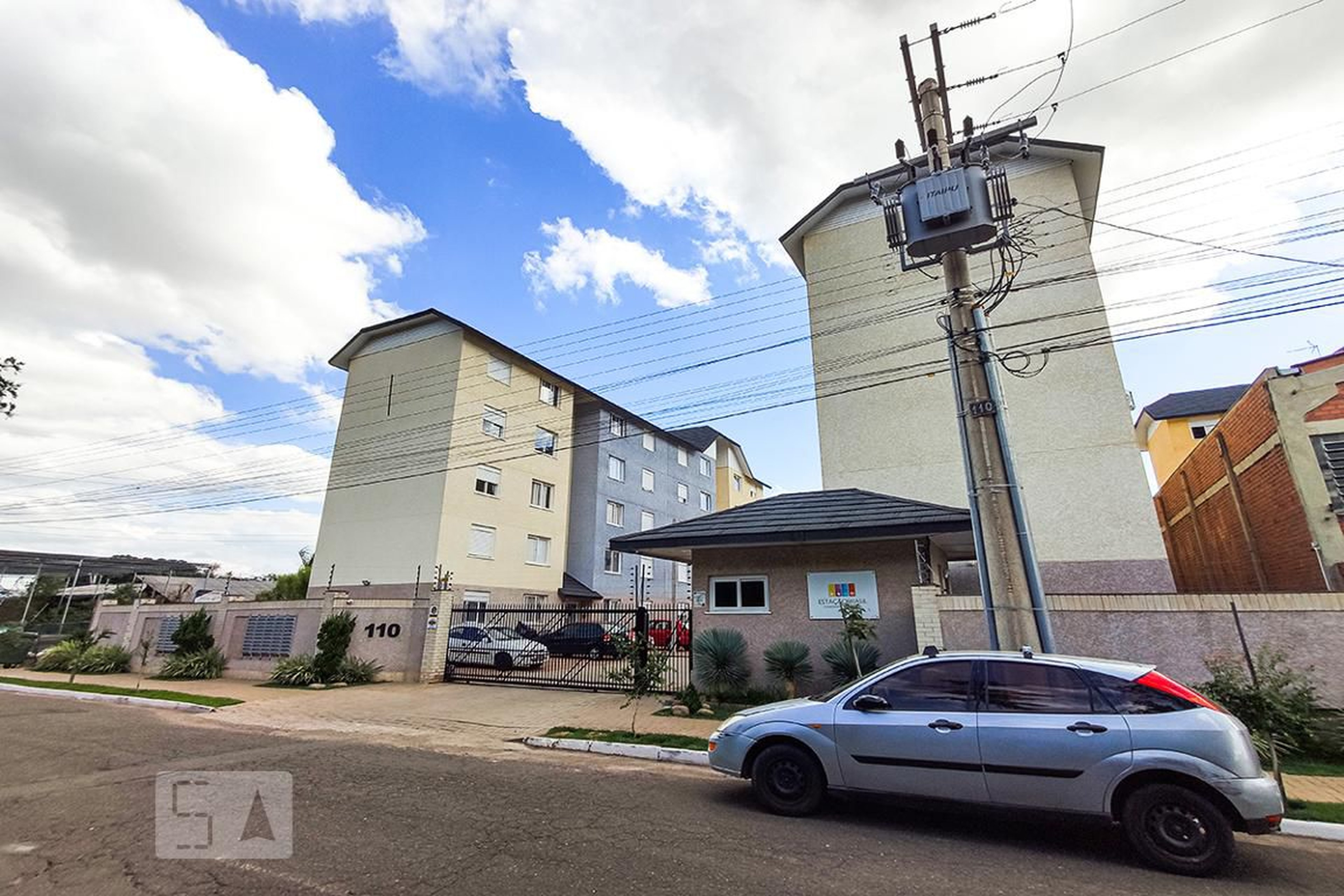 Fachada do Condomínio Condomínio Brise Vergueiro