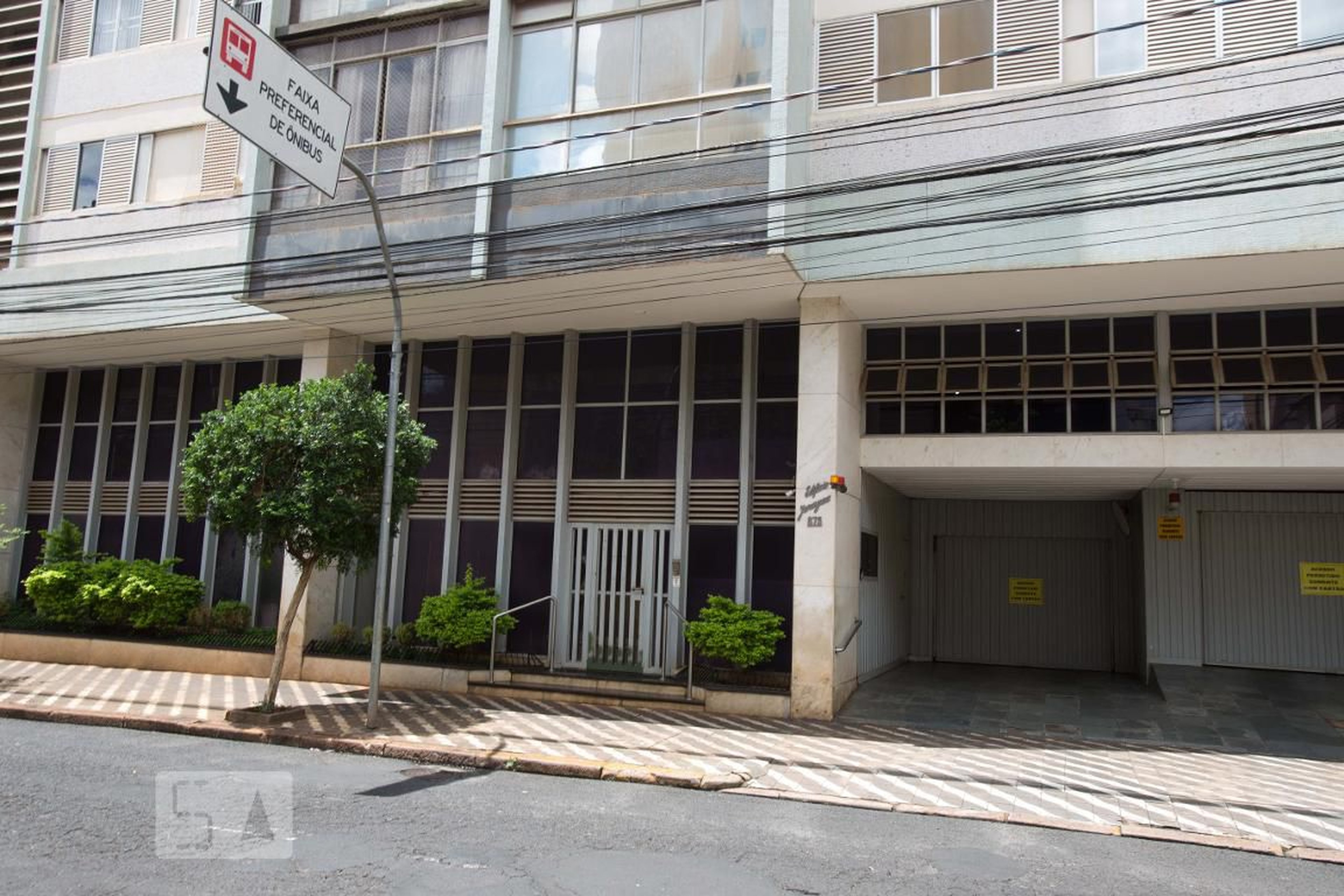 Fachada Edifício Jaraguá