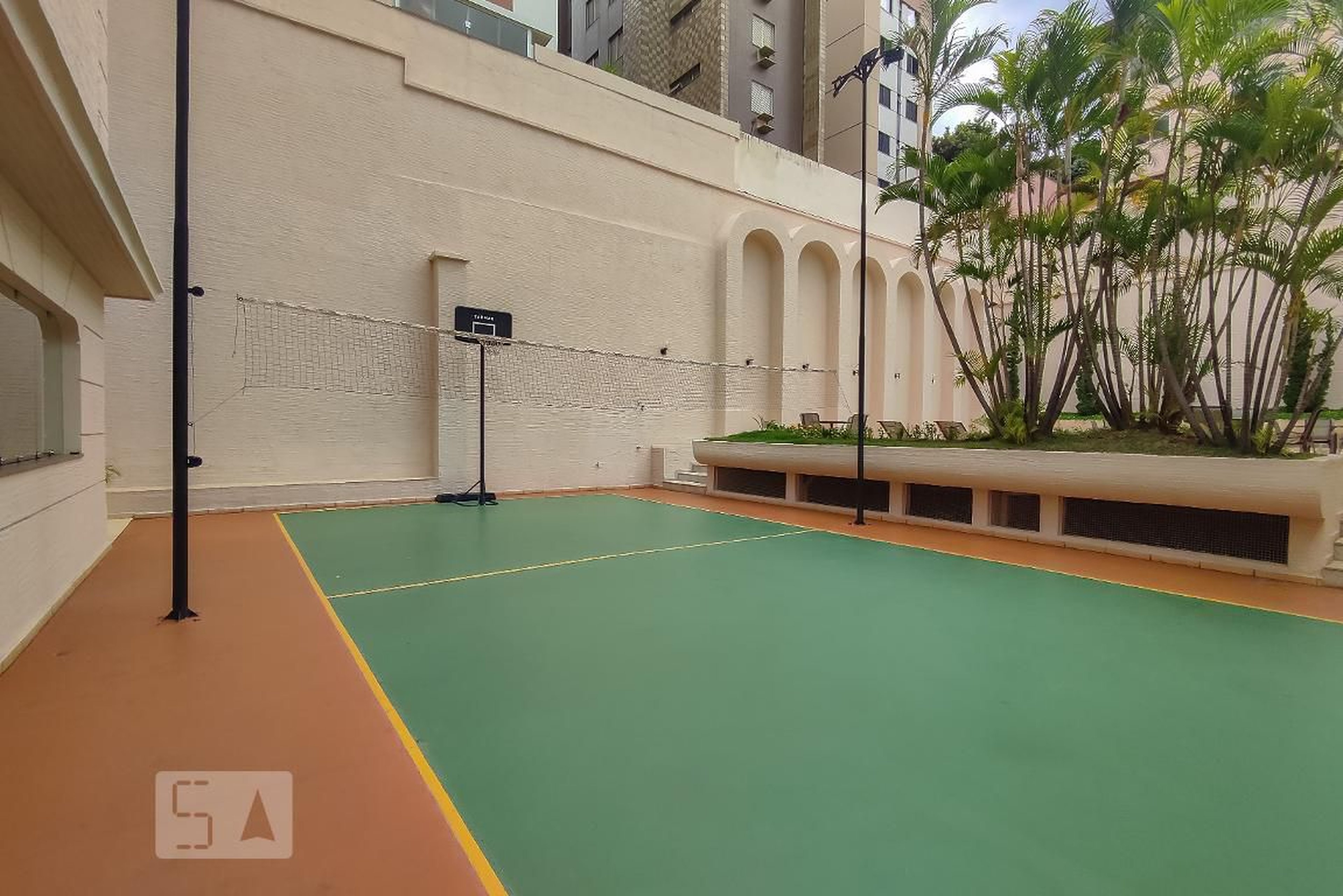 Quadra - Edifício Palazzo Dugale