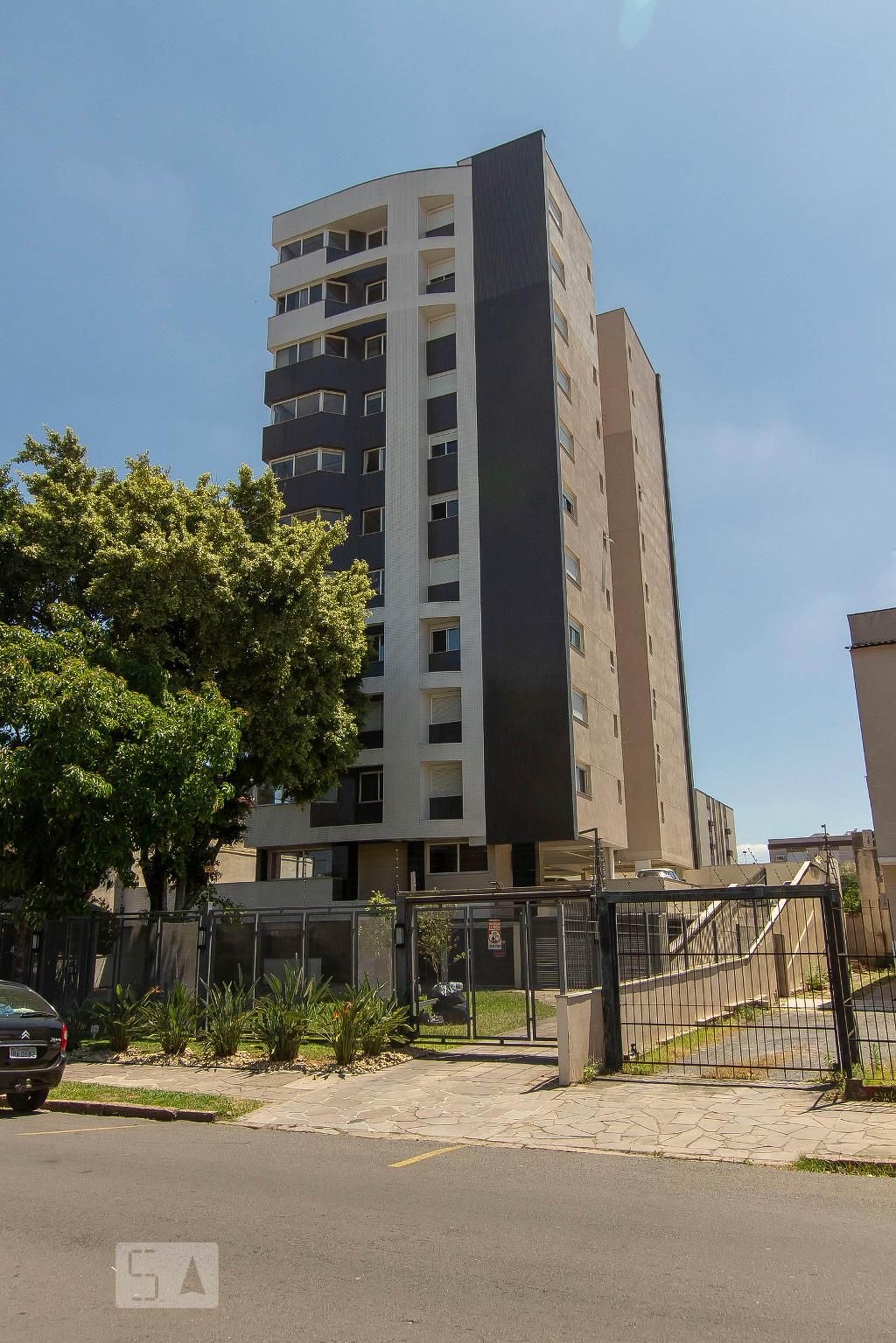 Fachada Condomínio Vista Menino Deus