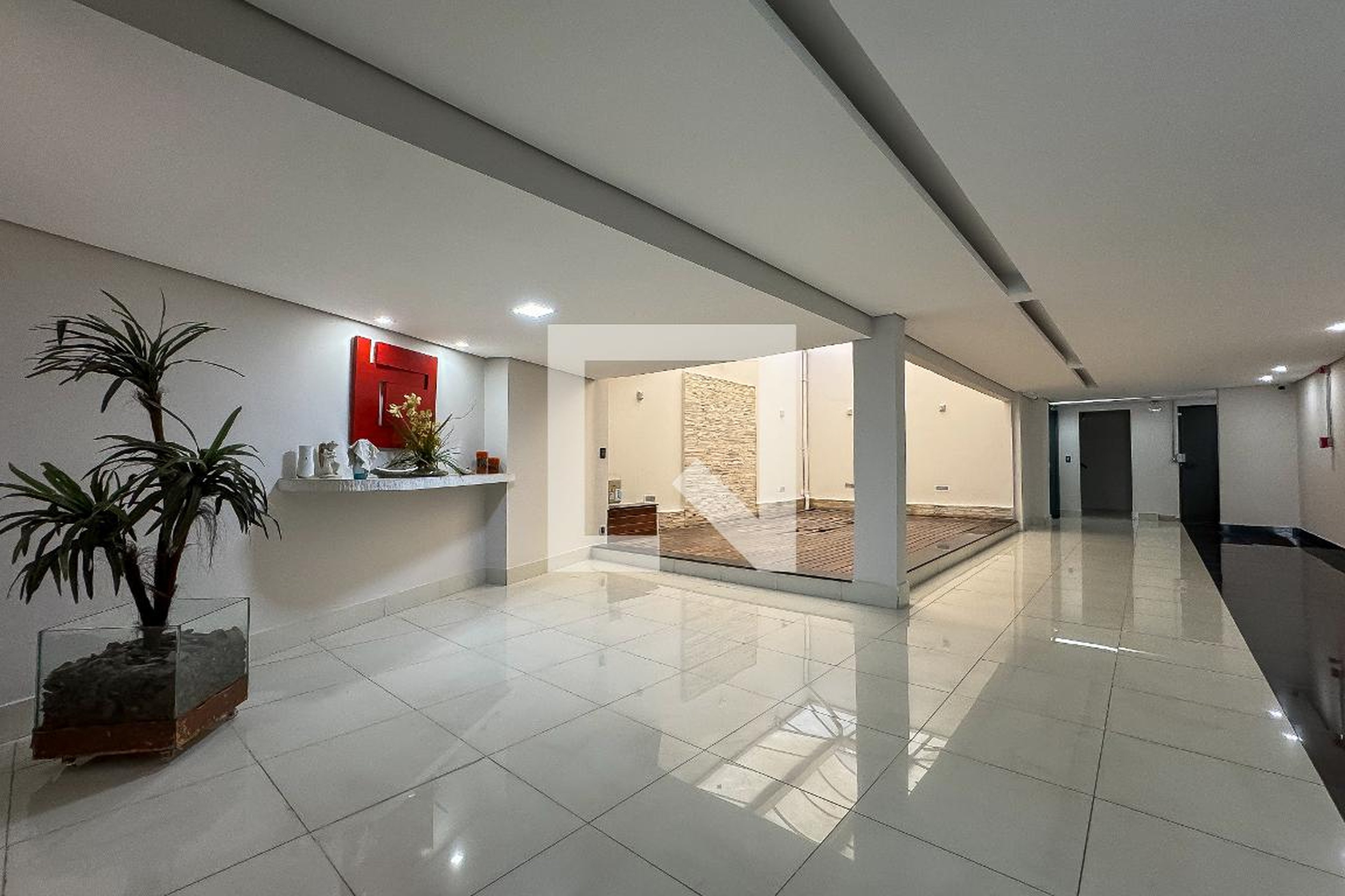 Hall de entrada - Edifício Patagônia